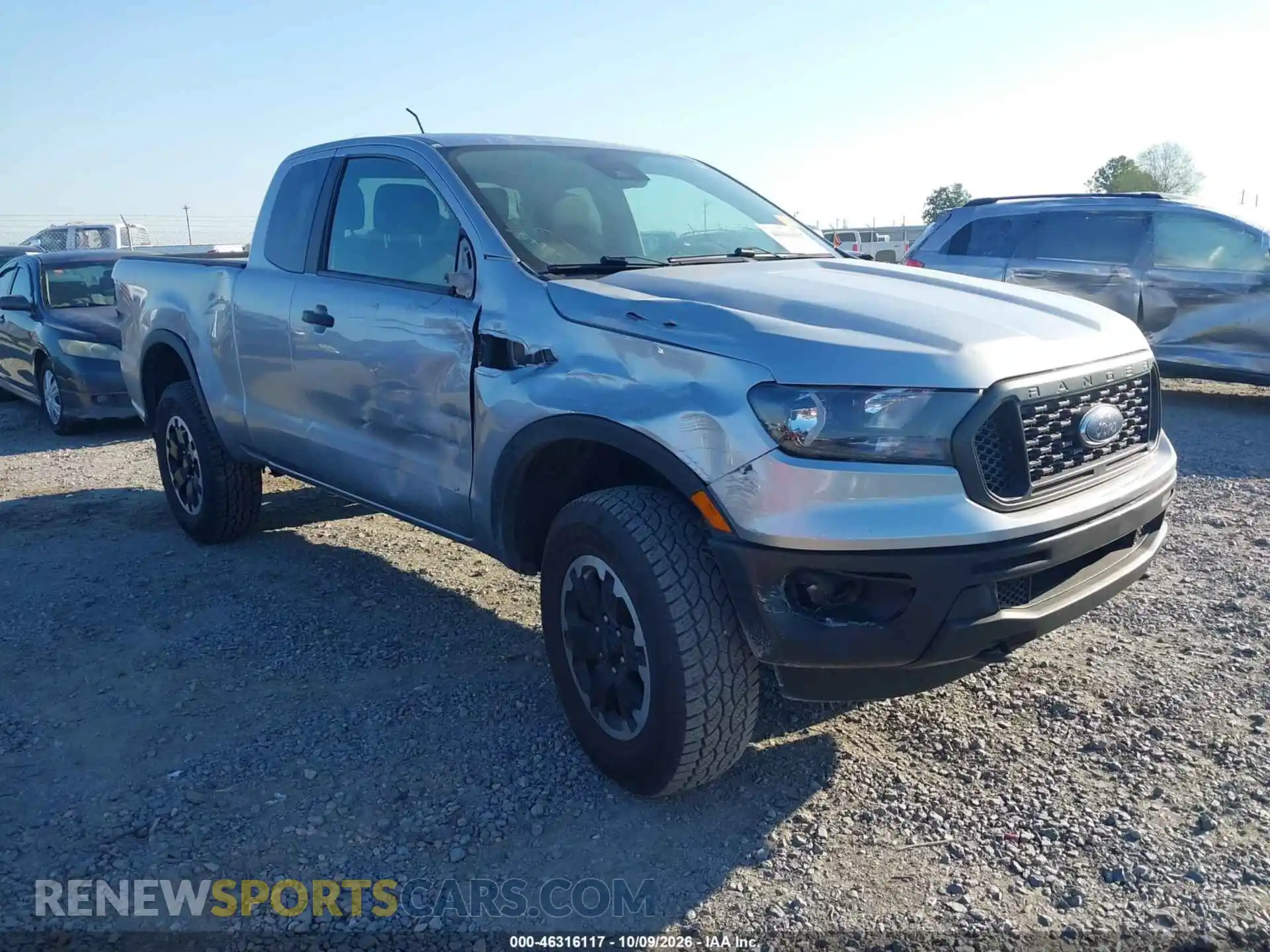 1 Photograph of a damaged car 1FTER1FH6MLD60392 FORD RANGER 2021