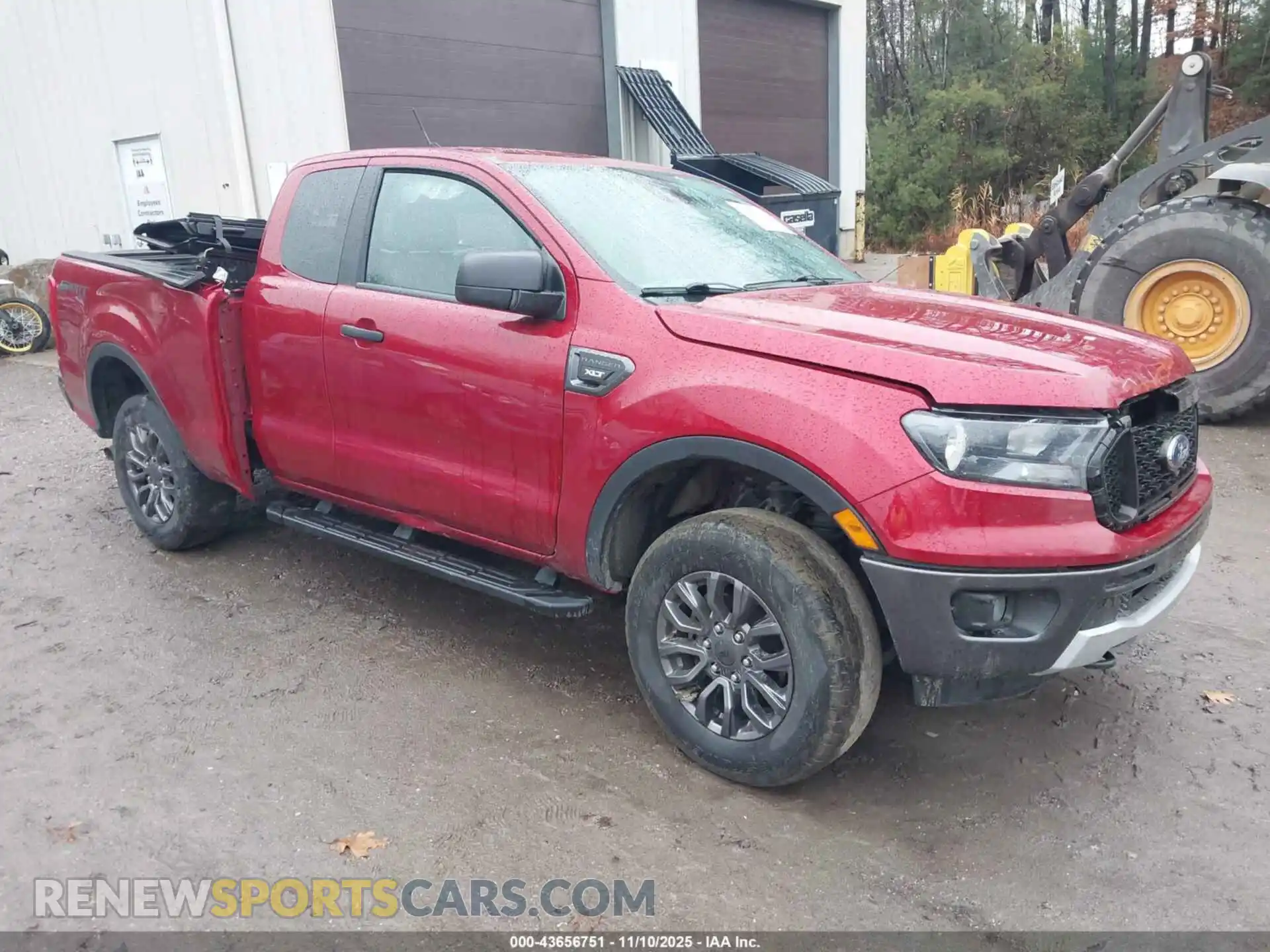 1 Photograph of a damaged car 1FTER1FH7MLD27689 FORD RANGER 2021