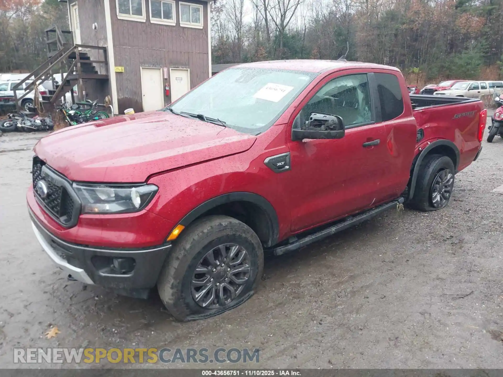 2 Photograph of a damaged car 1FTER1FH7MLD27689 FORD RANGER 2021