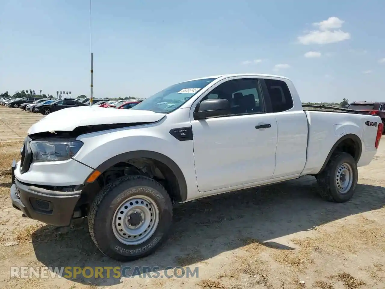 1 Photograph of a damaged car 1FTER1FH7MLD77427 FORD RANGER 2021