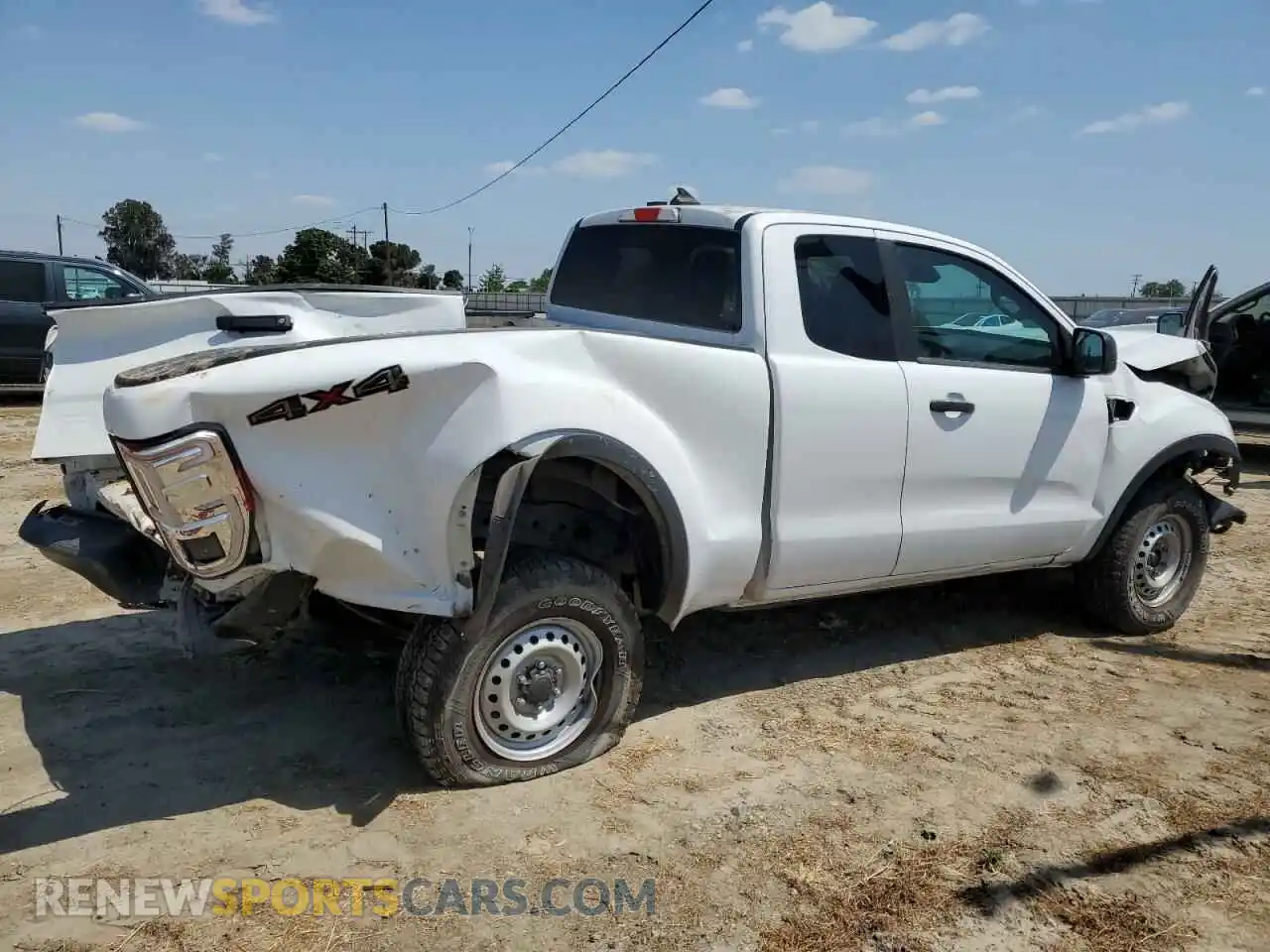 3 Photograph of a damaged car 1FTER1FH7MLD77427 FORD RANGER 2021