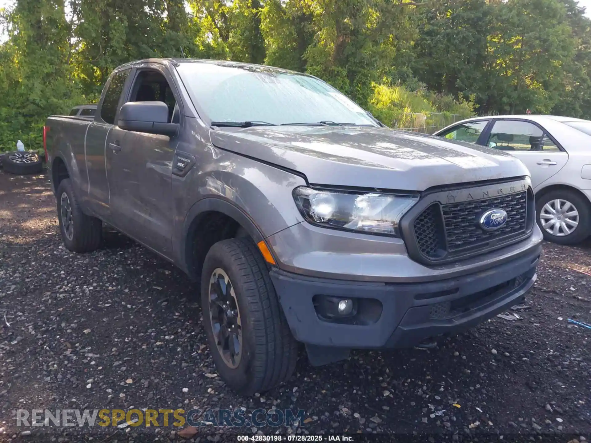 1 Photograph of a damaged car 1FTER1FH8MLD14353 FORD RANGER 2021
