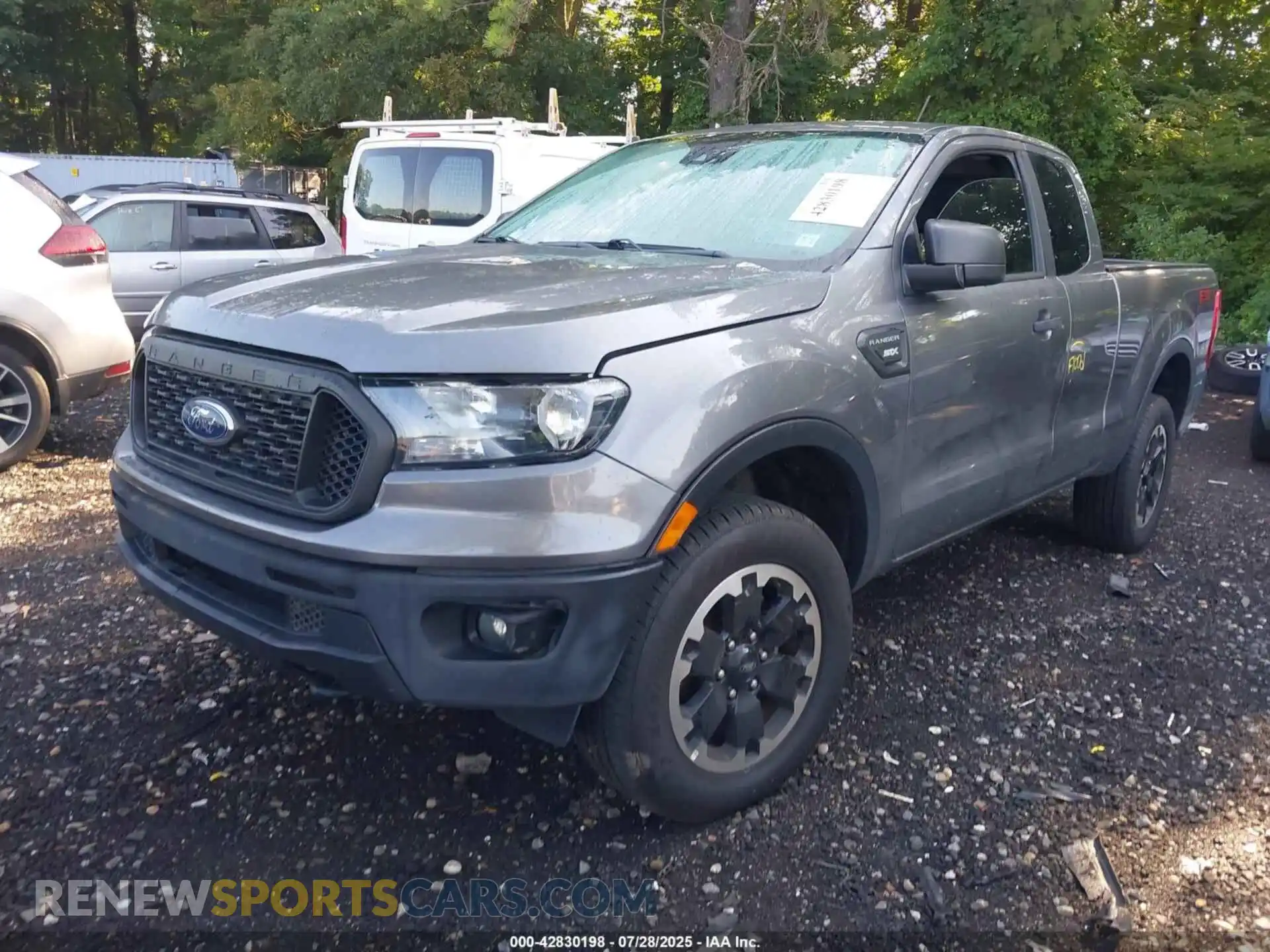 2 Photograph of a damaged car 1FTER1FH8MLD14353 FORD RANGER 2021