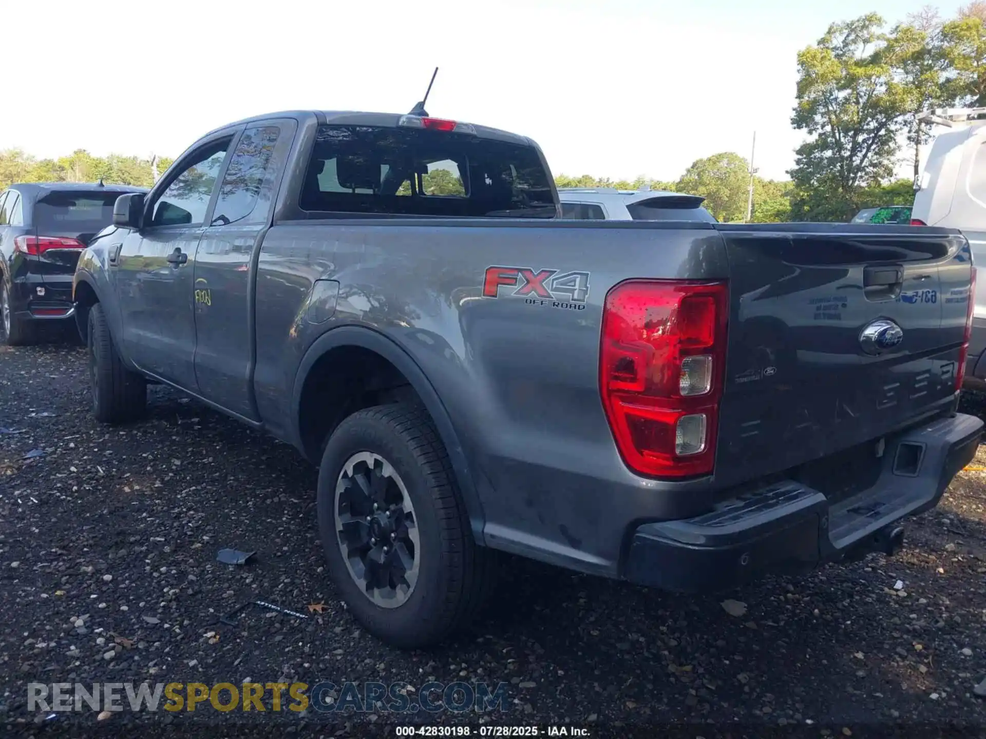 3 Photograph of a damaged car 1FTER1FH8MLD14353 FORD RANGER 2021