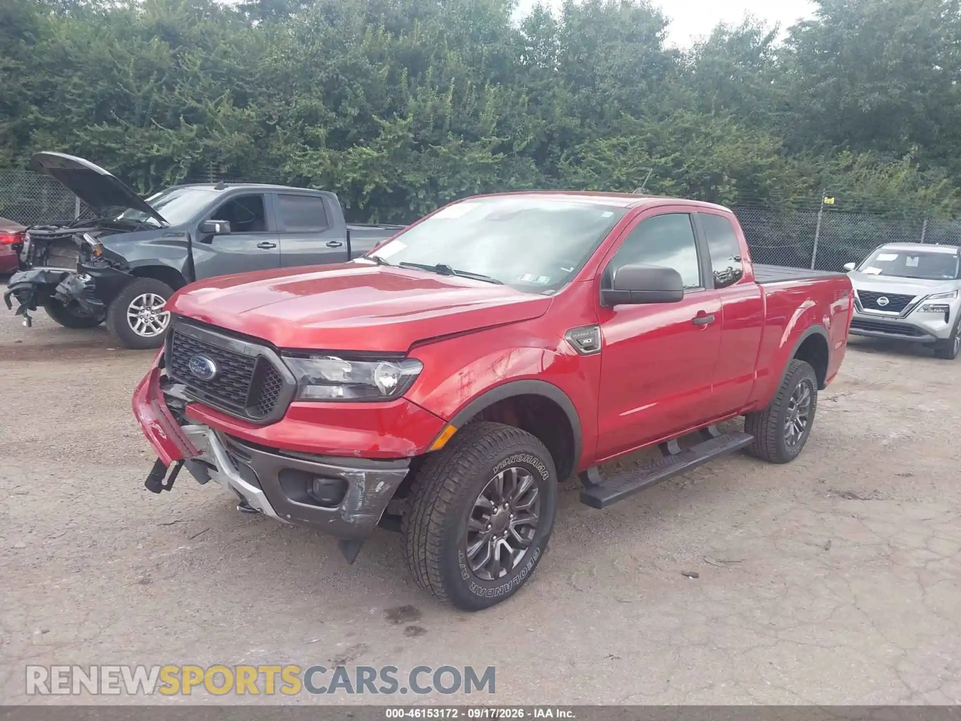 2 Photograph of a damaged car 1FTER1FH9MLD07282 FORD RANGER 2021