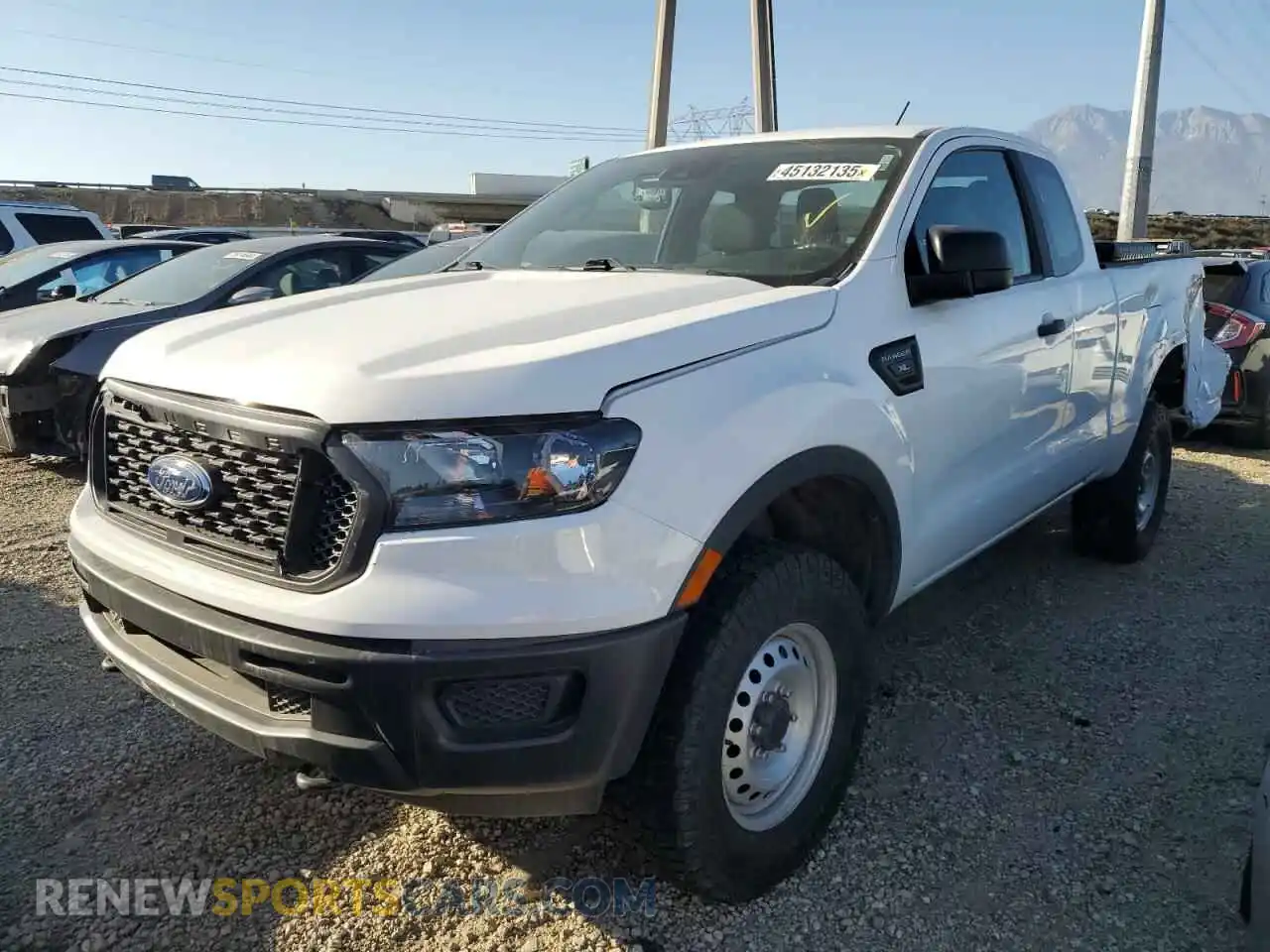 1 Photograph of a damaged car 1FTER1FHXMLD60010 FORD RANGER 2021