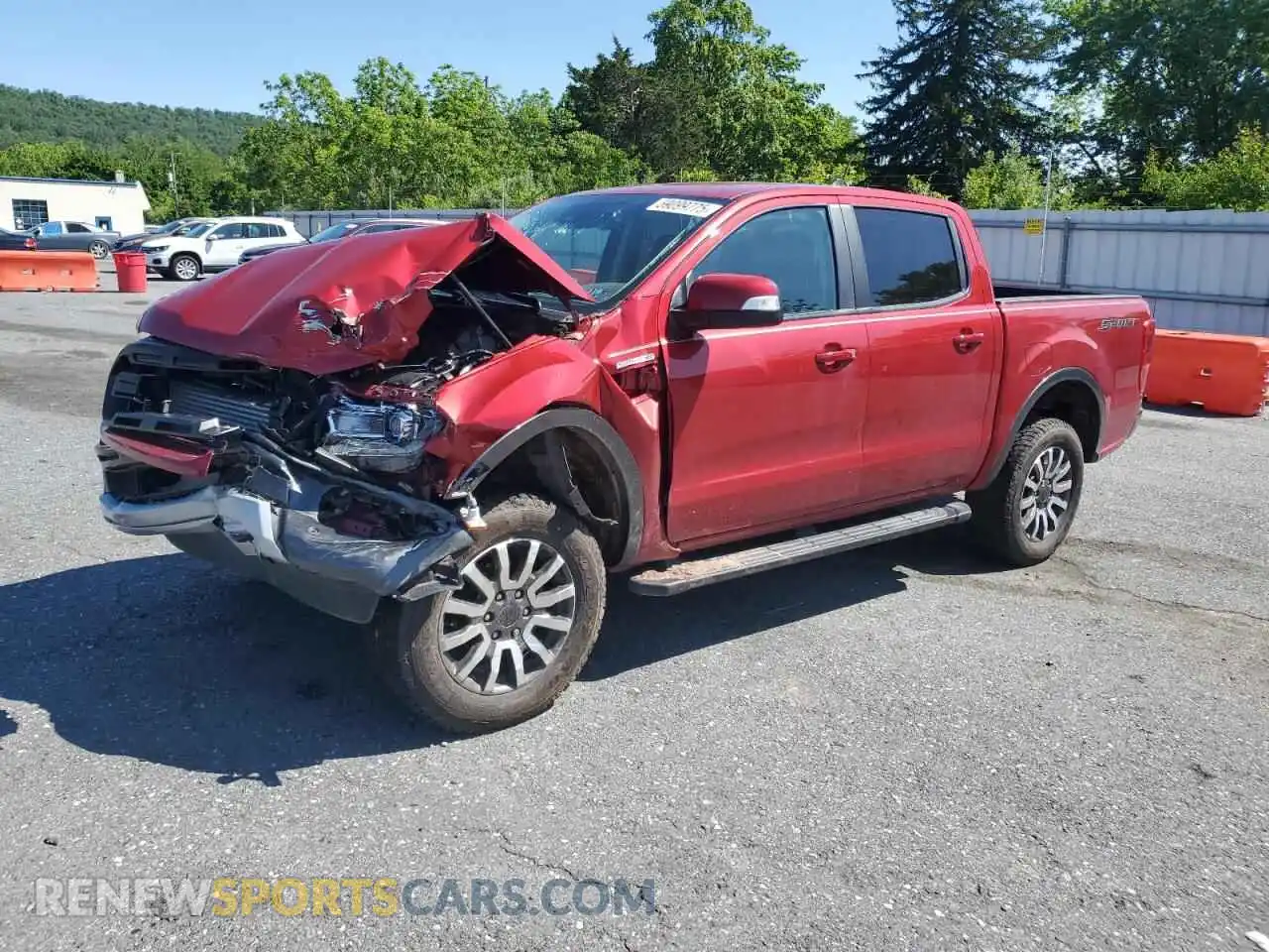 1 Photograph of a damaged car 1FTER4EH0MLD05374 FORD RANGER 2021
