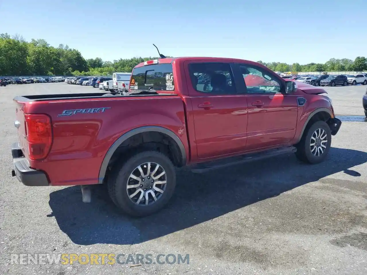 3 Photograph of a damaged car 1FTER4EH0MLD05374 FORD RANGER 2021