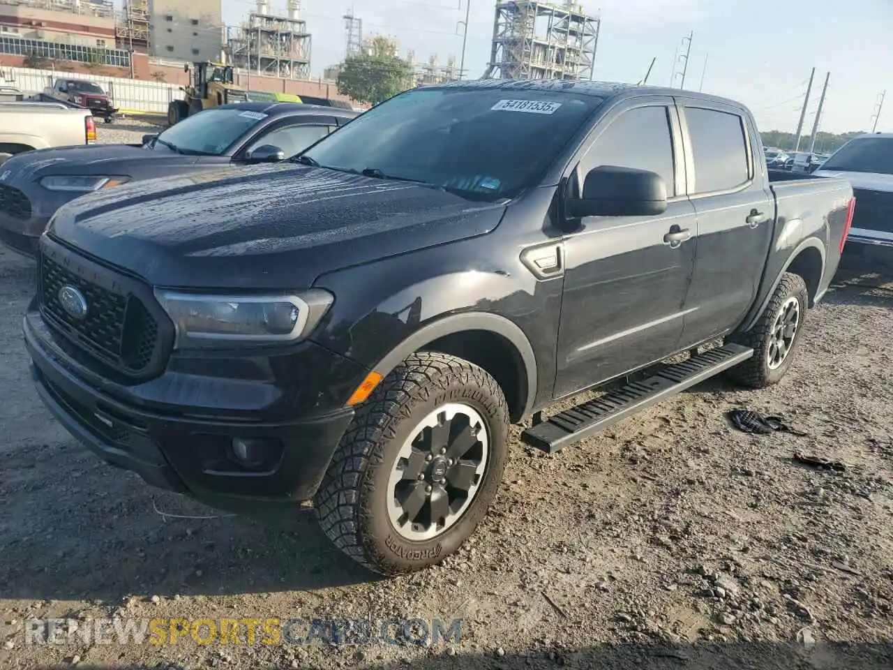 1 Photograph of a damaged car 1FTER4EH0MLD08341 FORD RANGER 2021