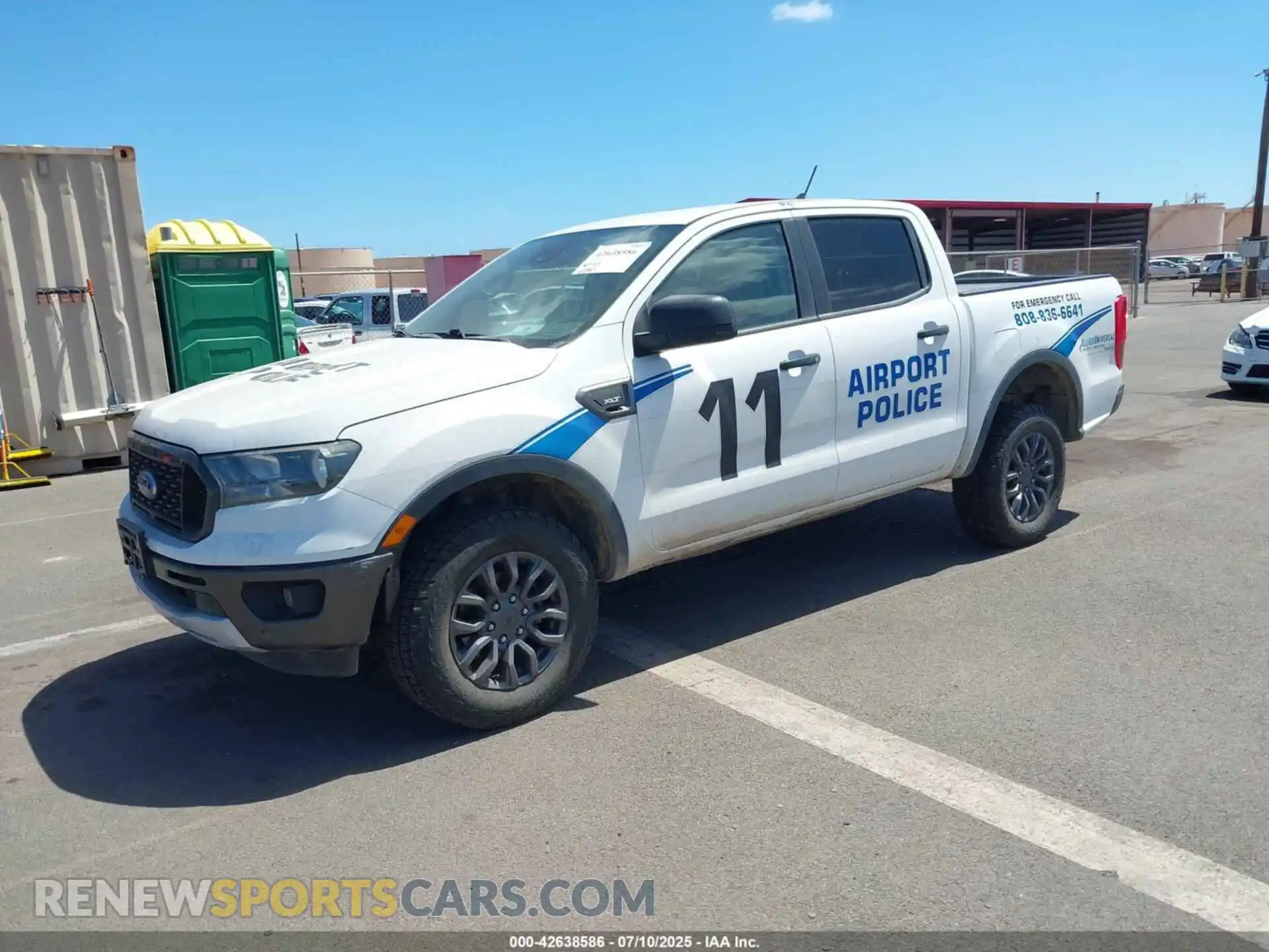 2 Photograph of a damaged car 1FTER4EH0MLD44112 FORD RANGER 2021