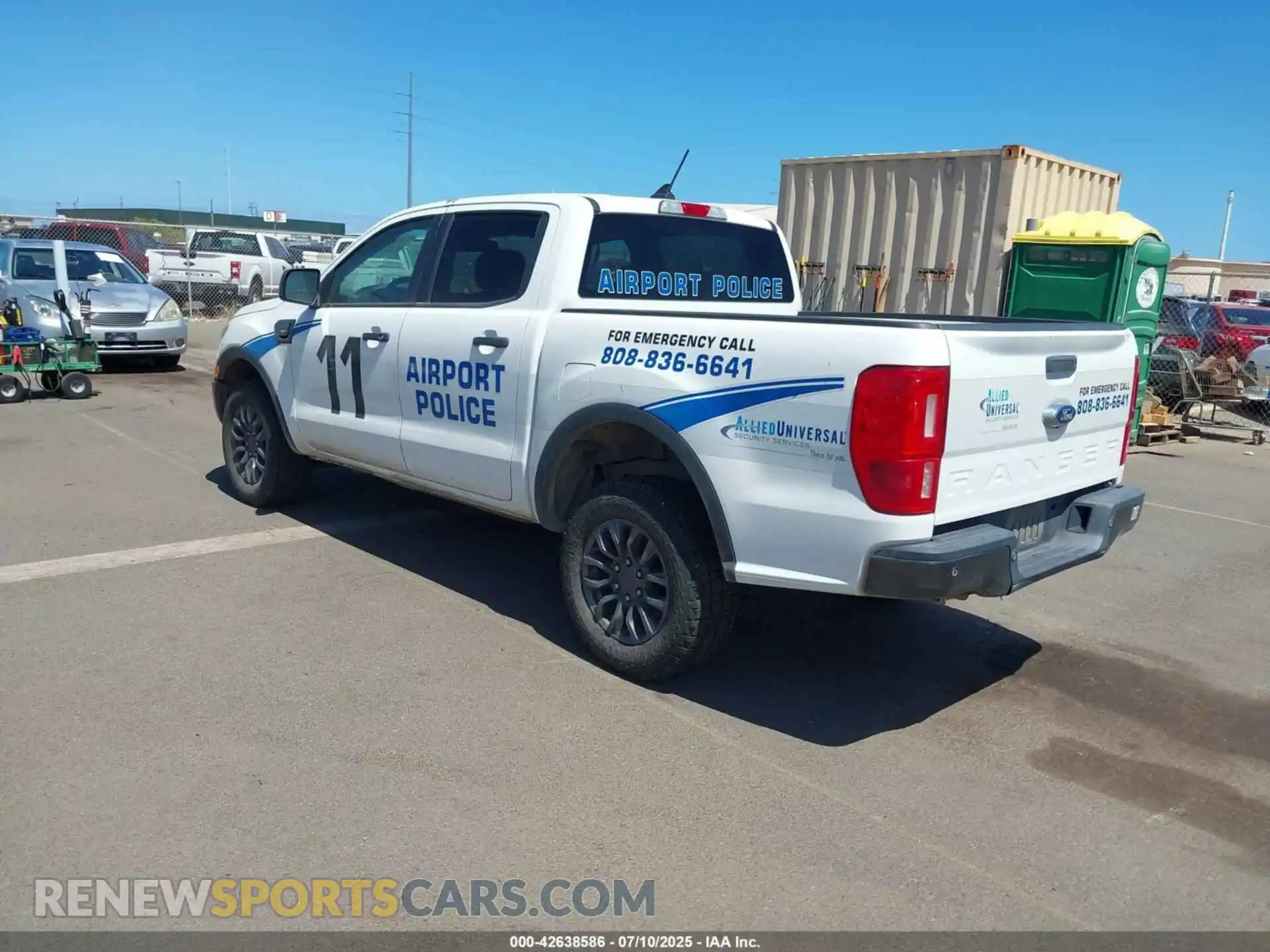 3 Photograph of a damaged car 1FTER4EH0MLD44112 FORD RANGER 2021