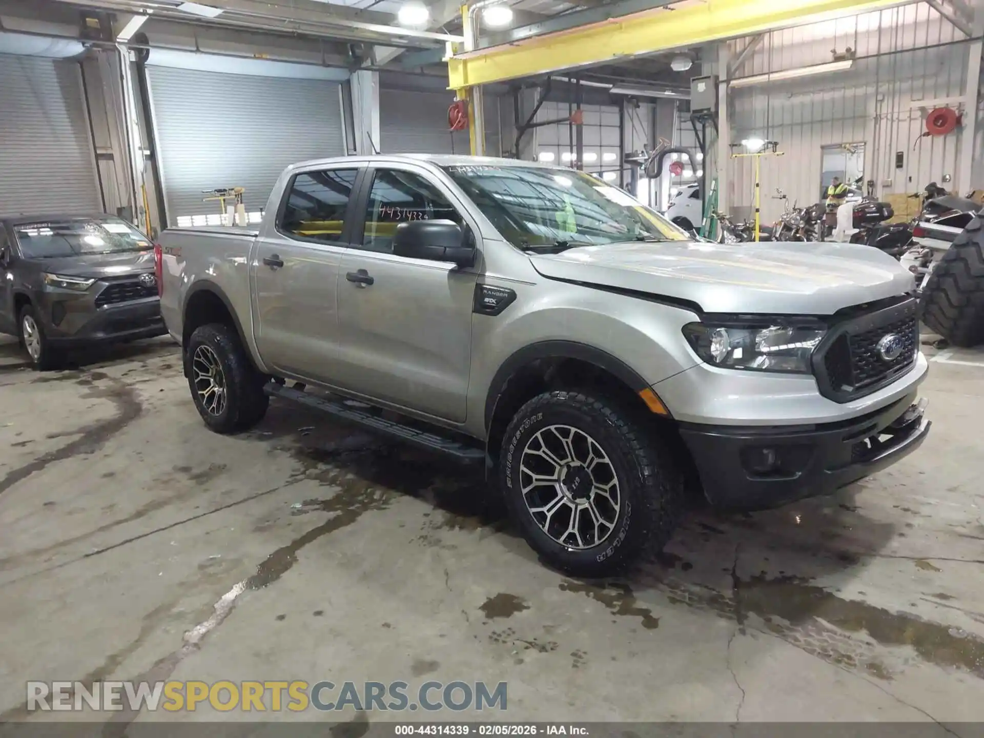 1 Photograph of a damaged car 1FTER4EH0MLD57667 FORD RANGER 2021
