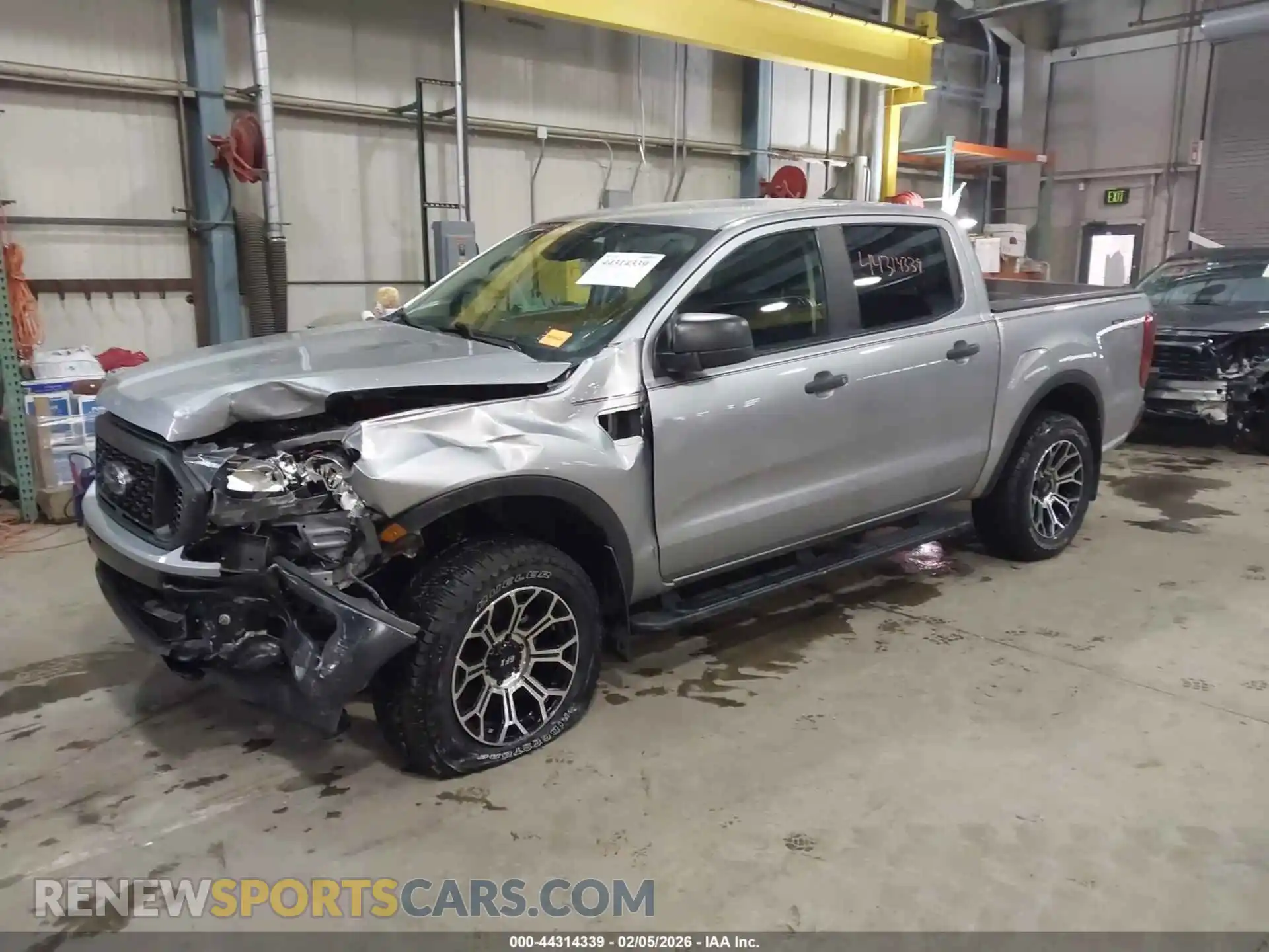 2 Photograph of a damaged car 1FTER4EH0MLD57667 FORD RANGER 2021