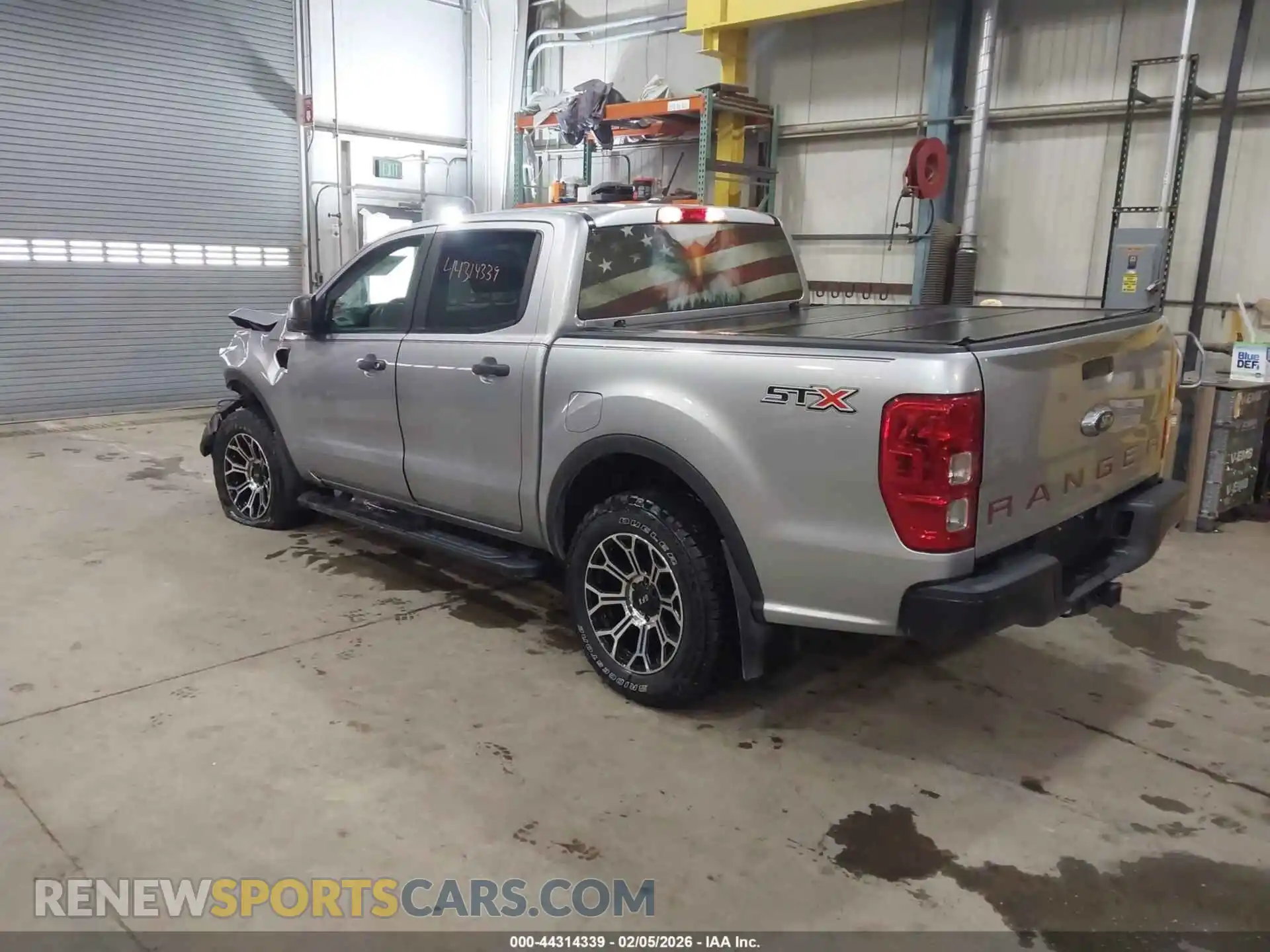 3 Photograph of a damaged car 1FTER4EH0MLD57667 FORD RANGER 2021