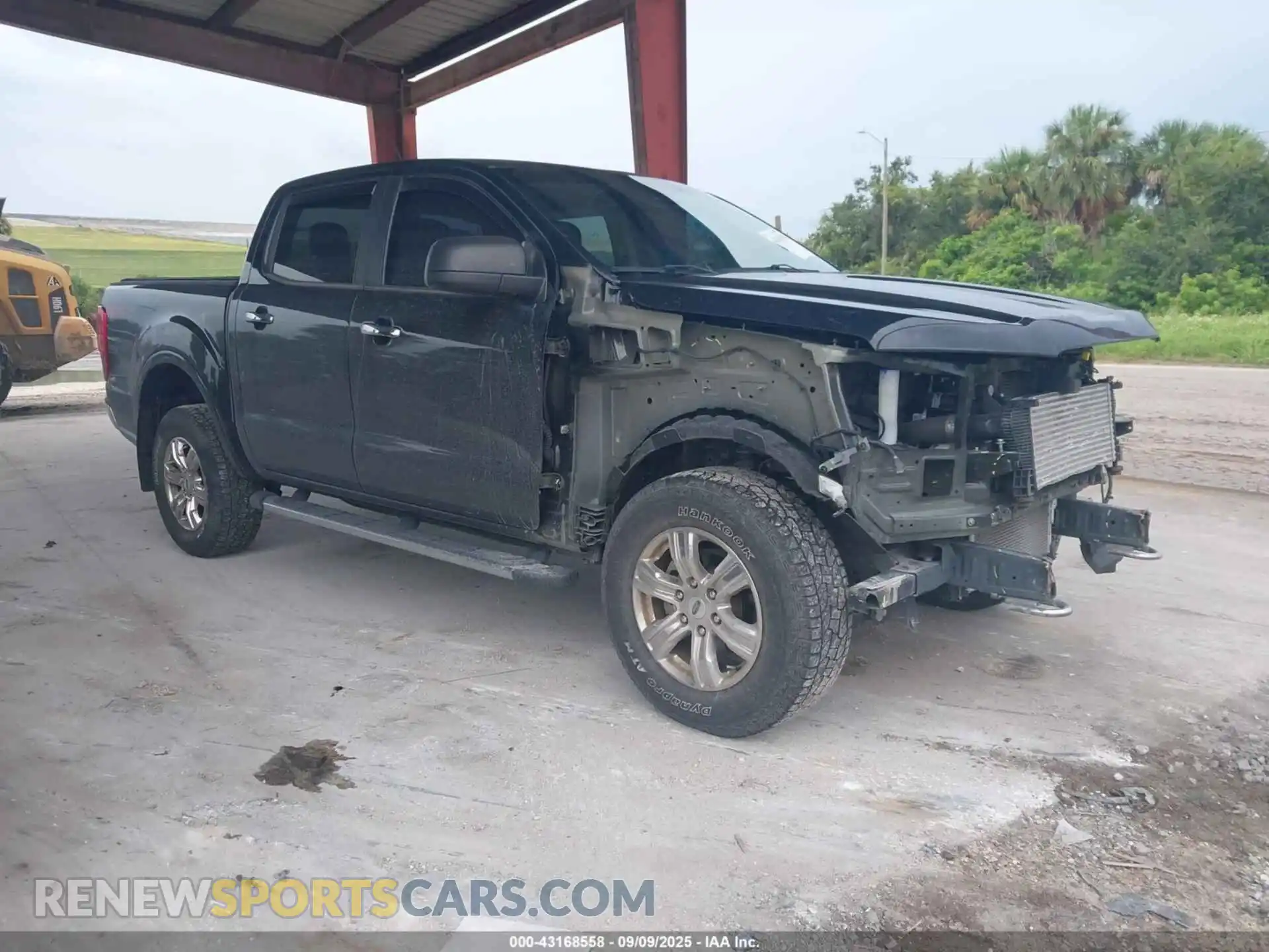 1 Photograph of a damaged car 1FTER4EH0MLD68314 FORD RANGER 2021