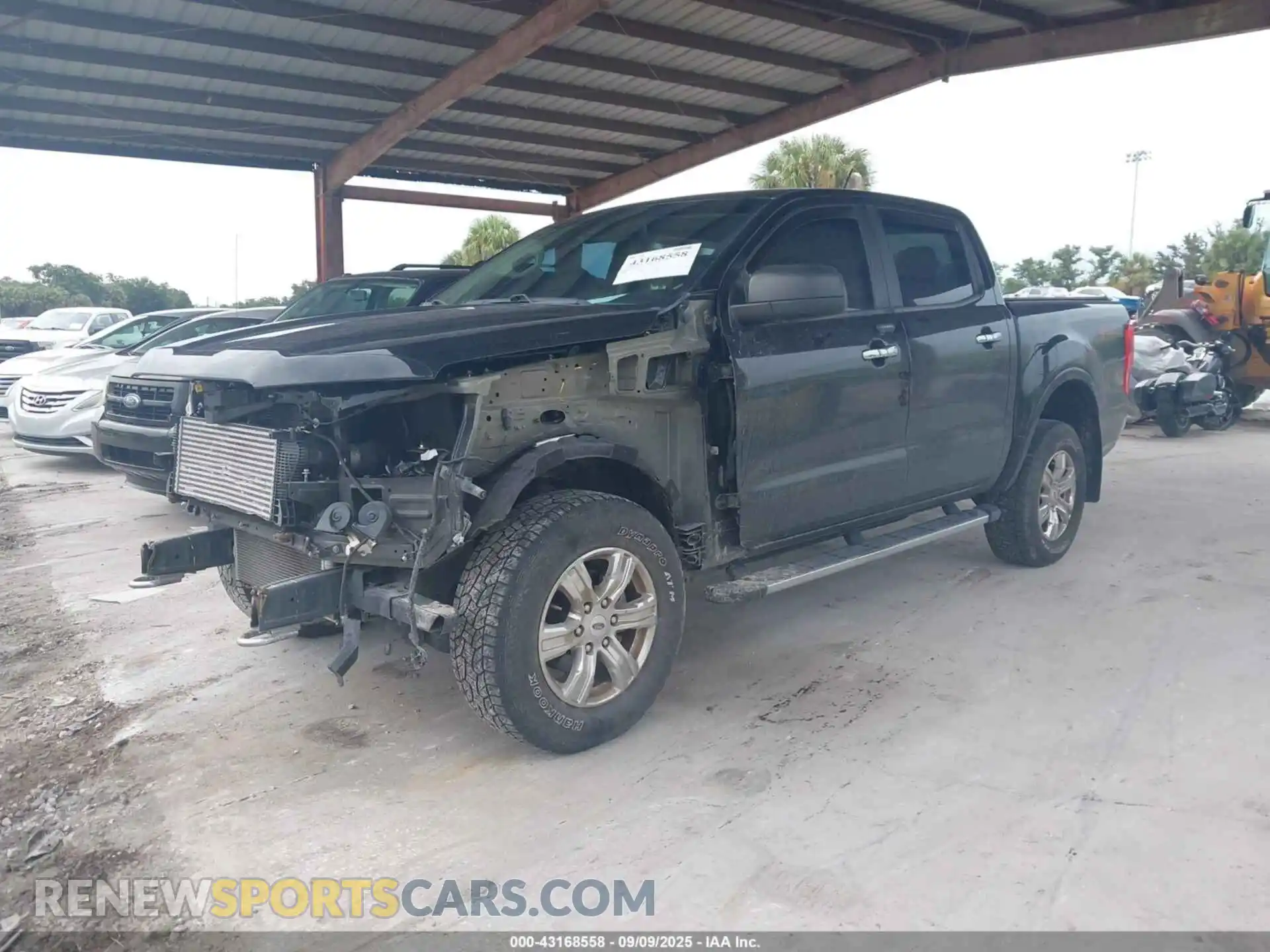 2 Photograph of a damaged car 1FTER4EH0MLD68314 FORD RANGER 2021