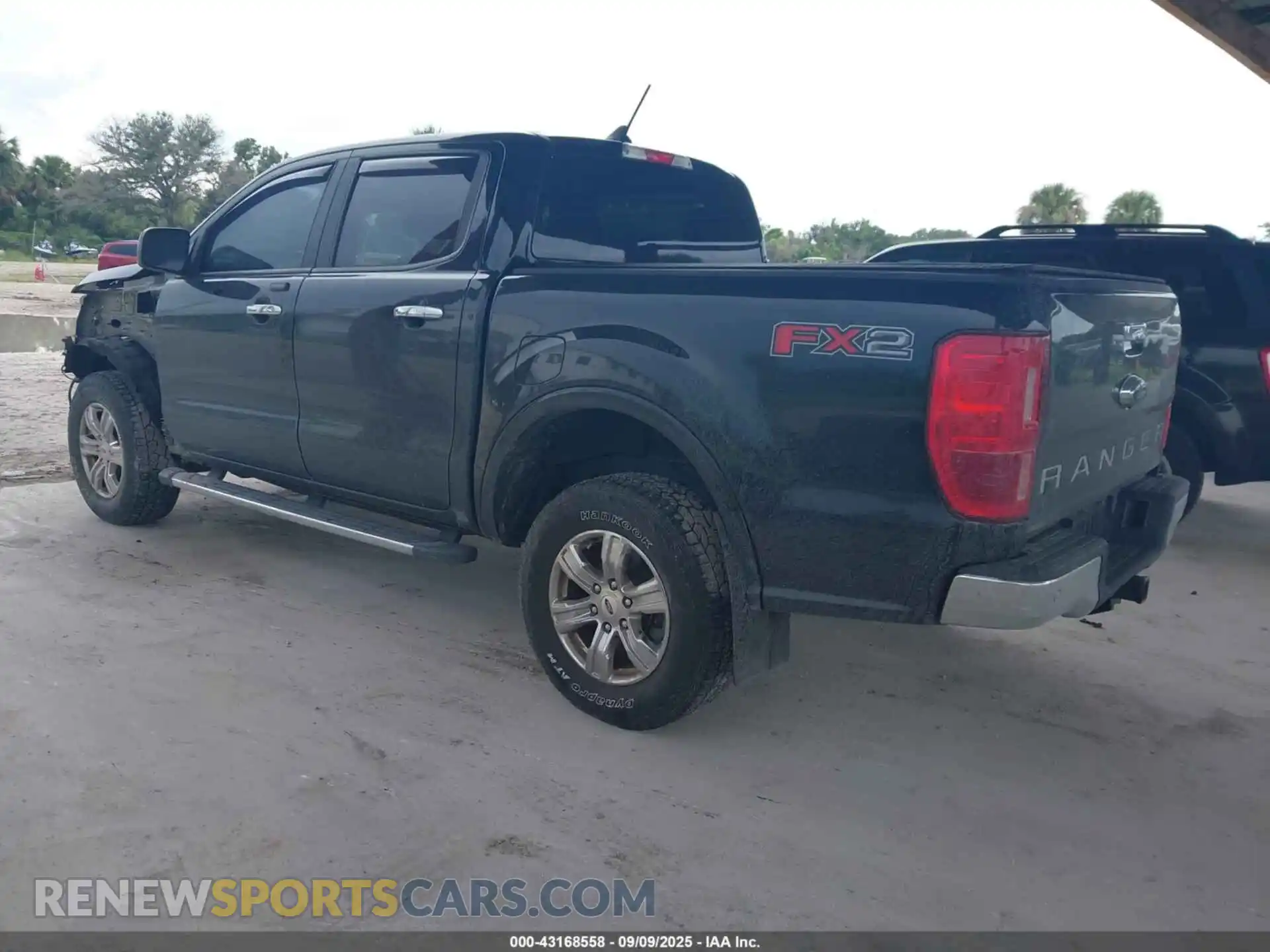 3 Photograph of a damaged car 1FTER4EH0MLD68314 FORD RANGER 2021