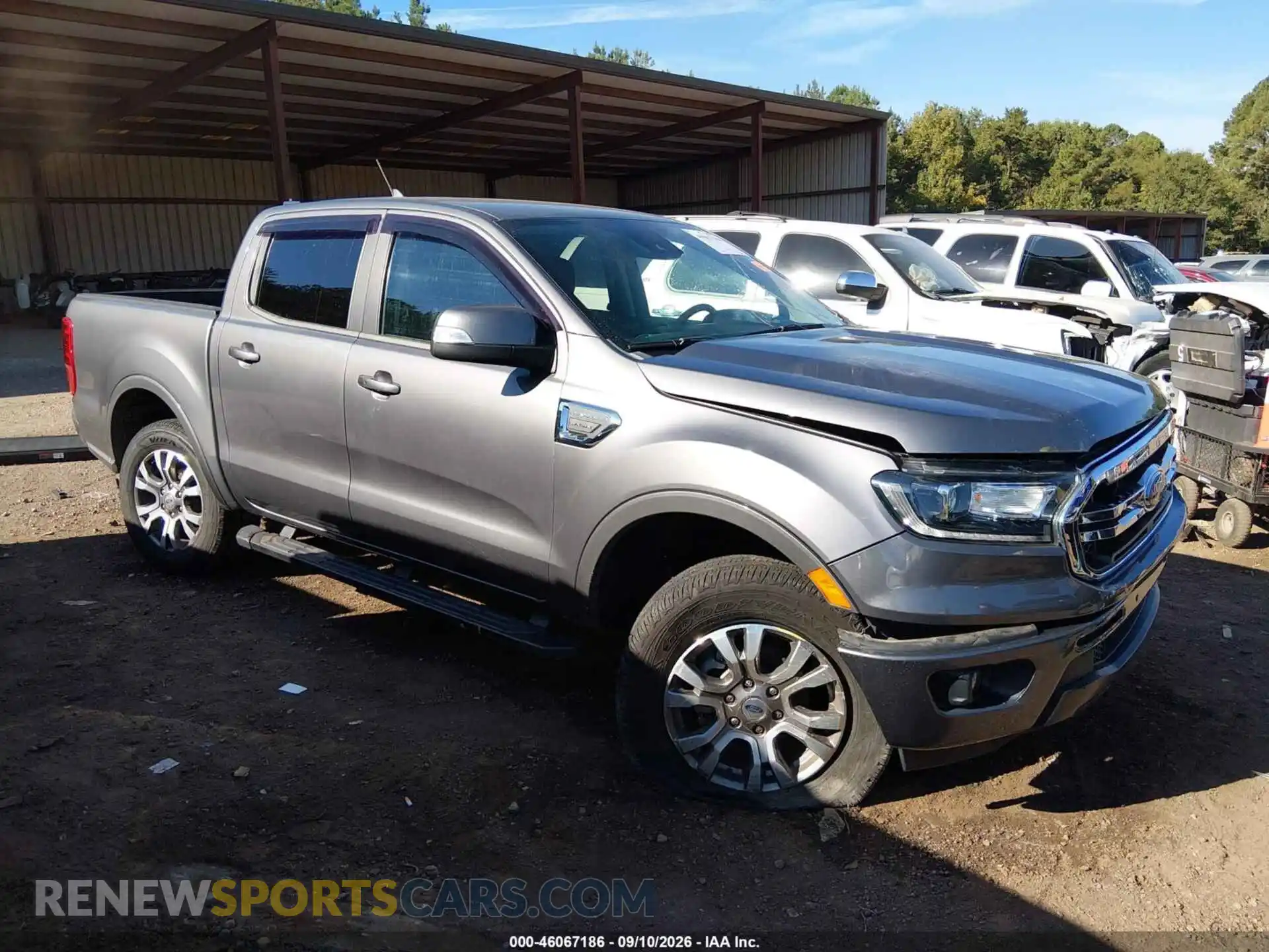 1 fotografías del automóvil dañado 1FTER4EH0MLD94086 FORD RANGER 2021