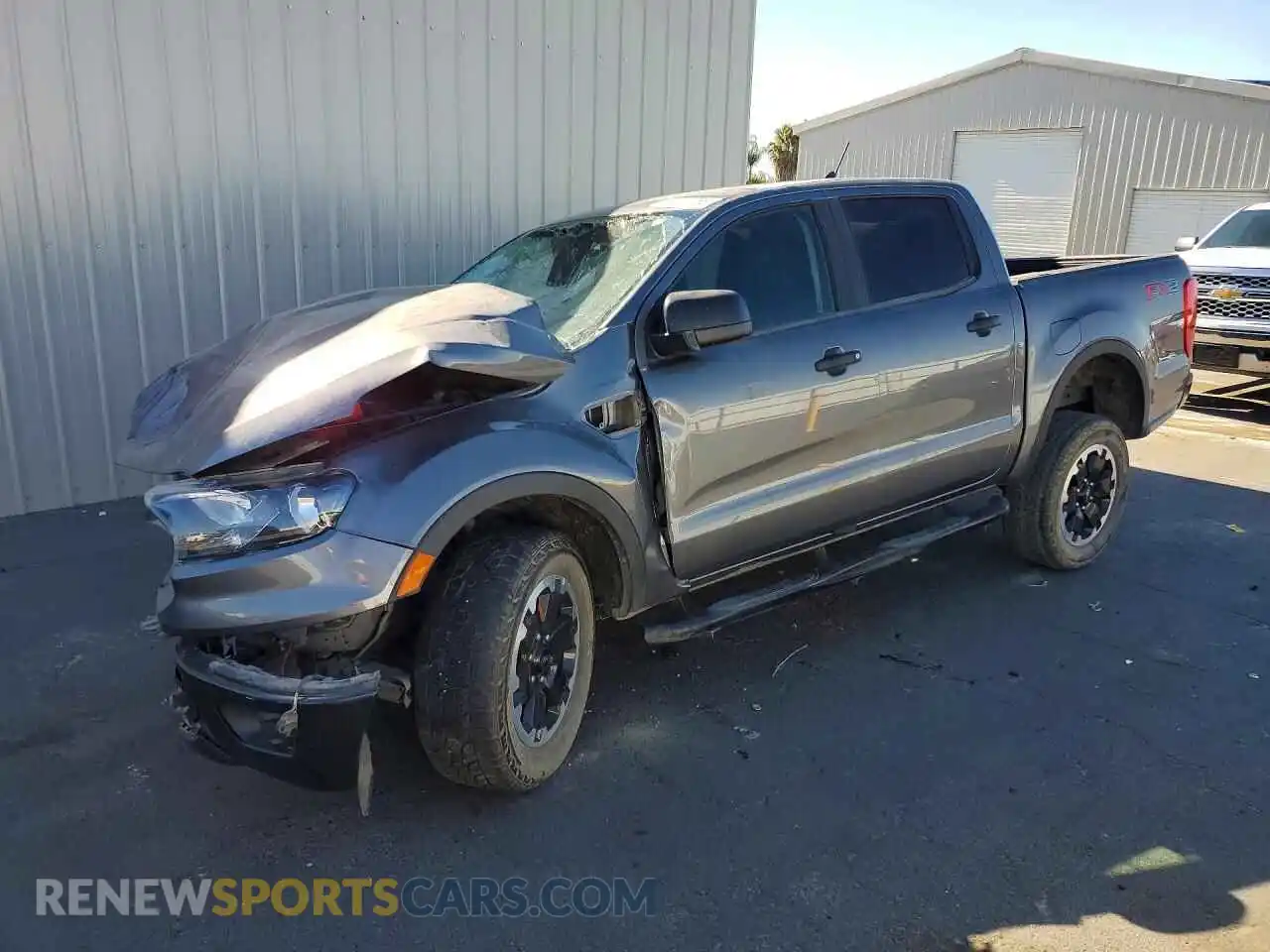 1 Photograph of a damaged car 1FTER4EH0MLE01120 FORD RANGER 2021