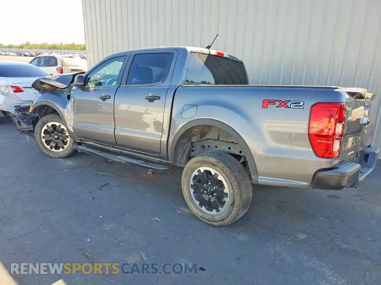 2 Photograph of a damaged car 1FTER4EH0MLE01120 FORD RANGER 2021