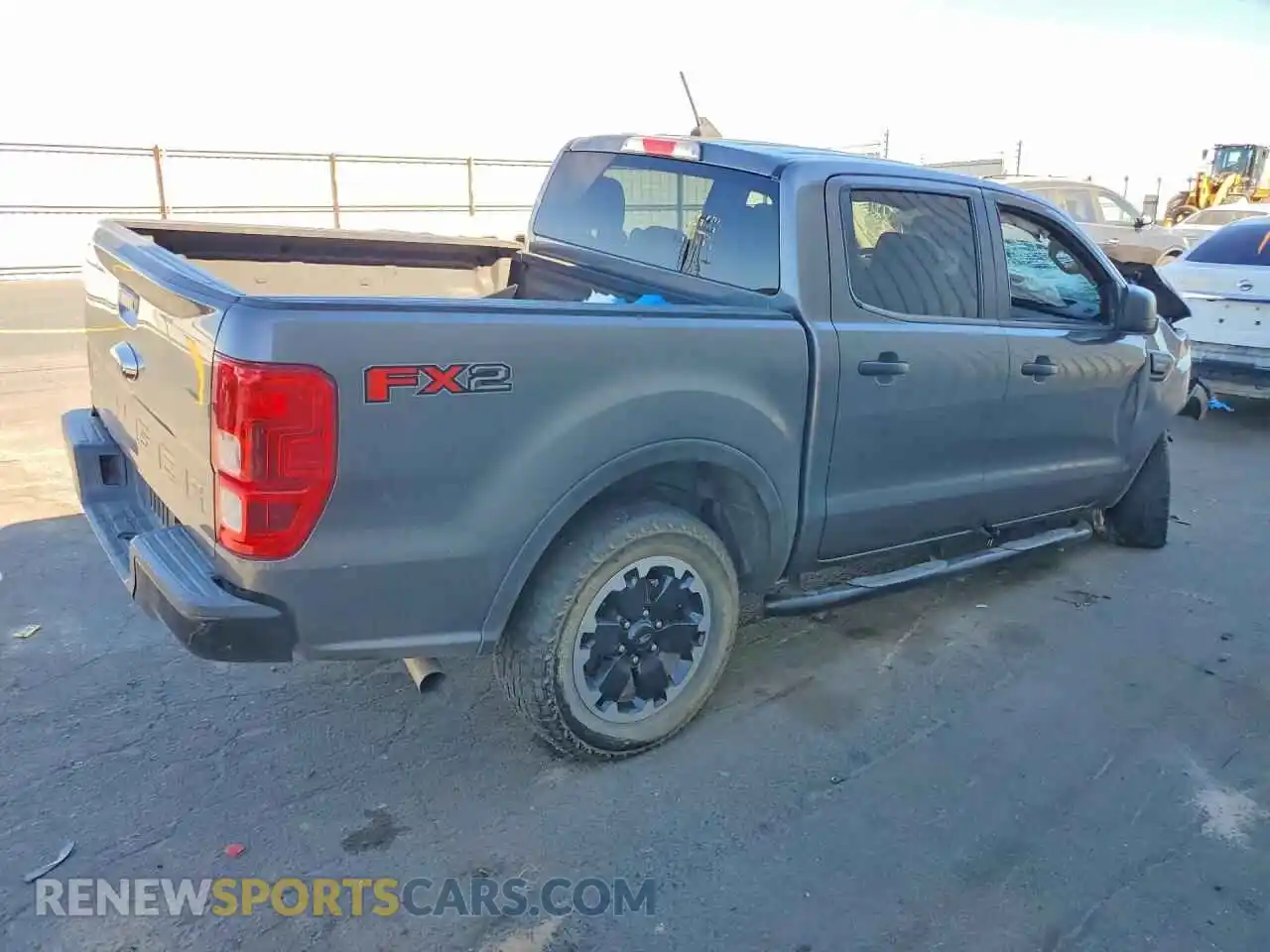 3 Photograph of a damaged car 1FTER4EH0MLE01120 FORD RANGER 2021