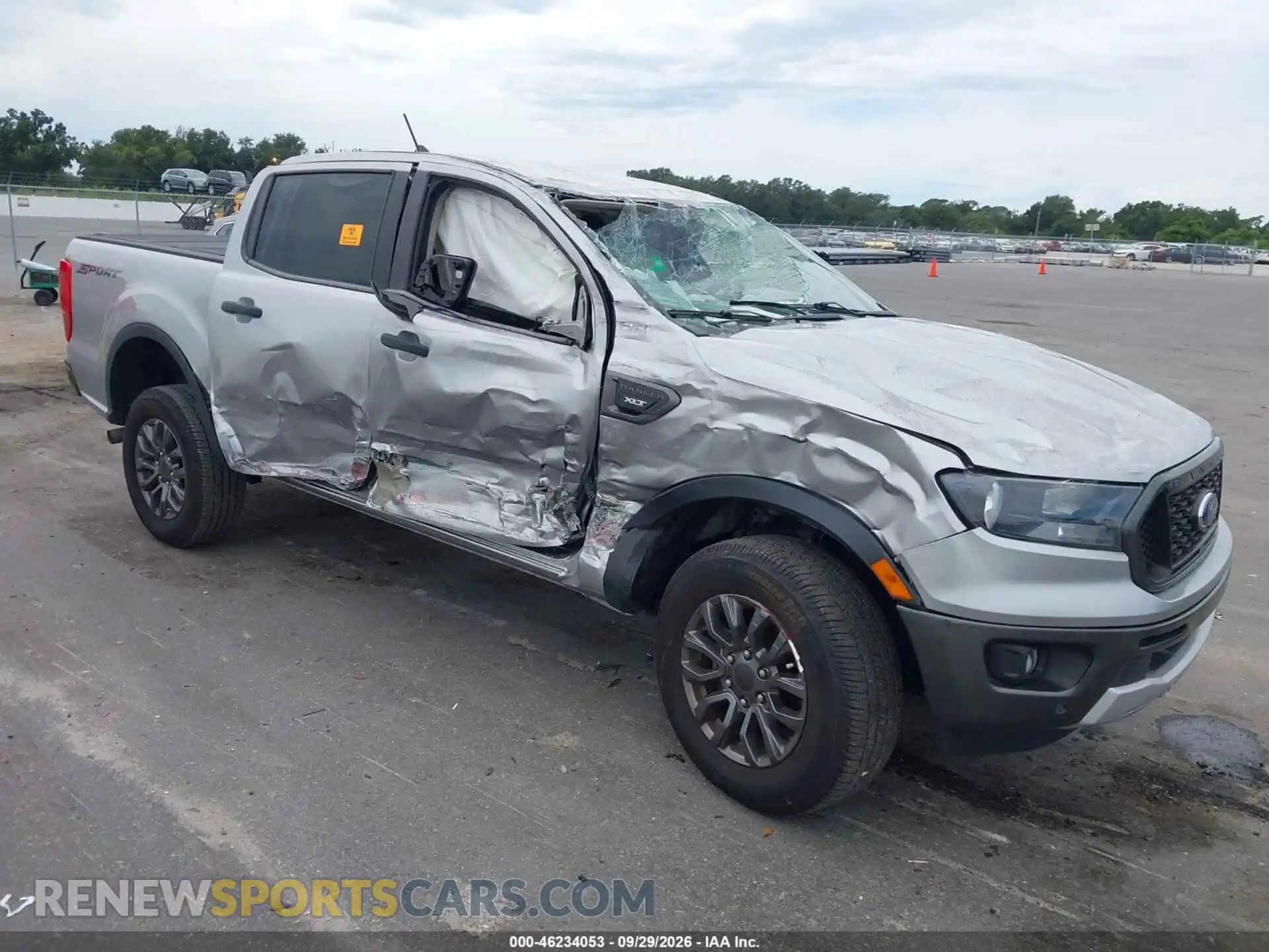 1 Photograph of a damaged car 1FTER4EH0MLE03594 FORD RANGER 2021