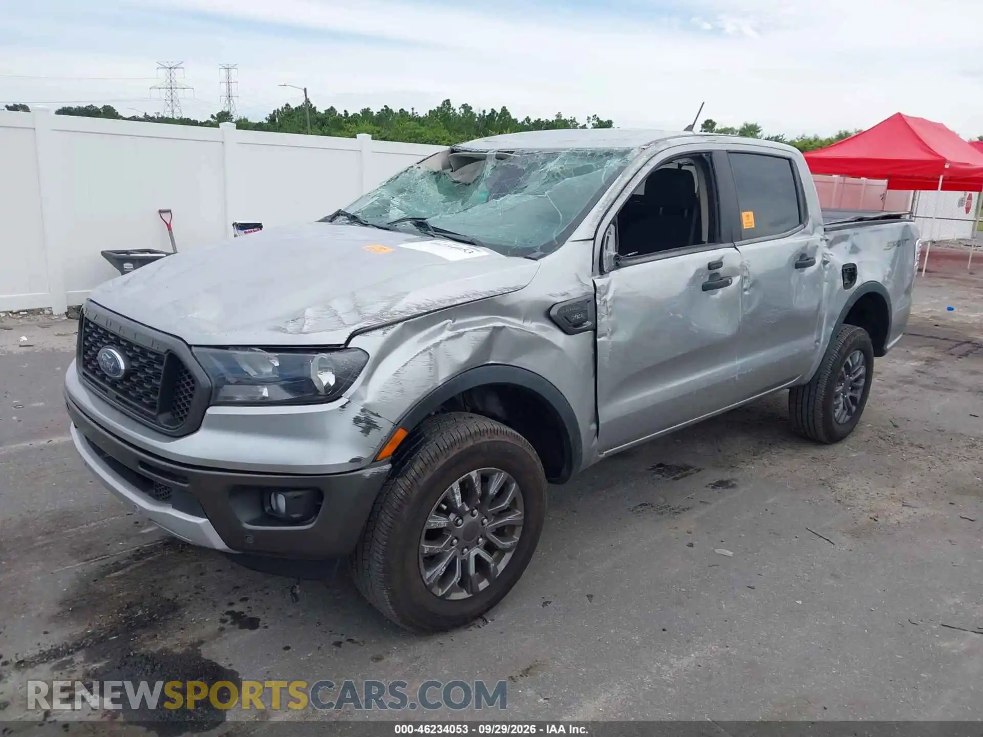 2 Photograph of a damaged car 1FTER4EH0MLE03594 FORD RANGER 2021