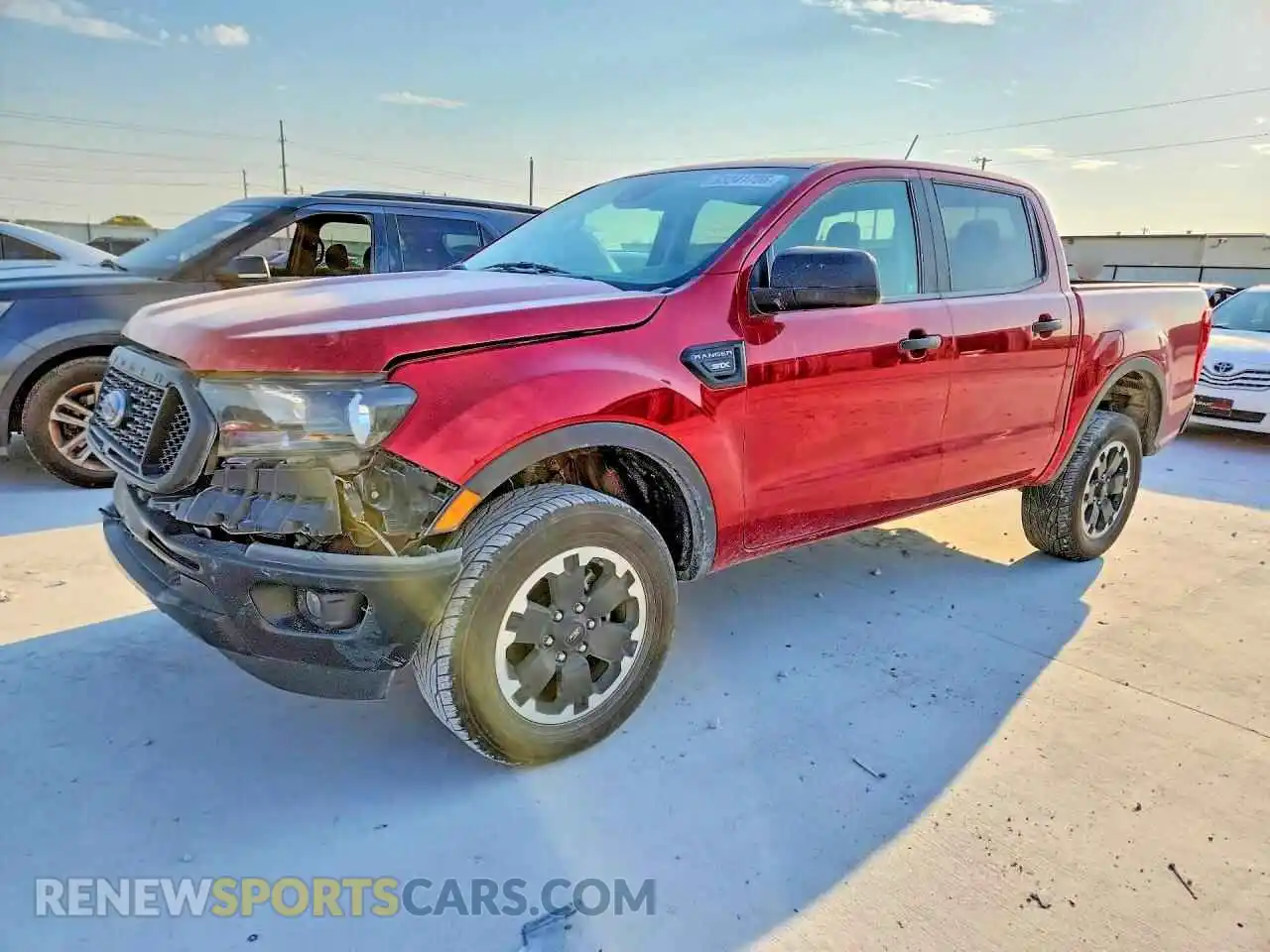 1 Фотография поврежденного автомобиля 1FTER4EH1MLD51361 FORD RANGER 2021