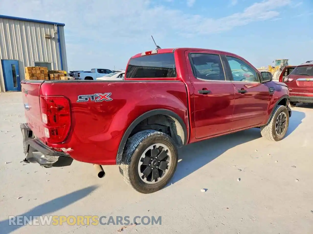 3 Фотография поврежденного автомобиля 1FTER4EH1MLD51361 FORD RANGER 2021