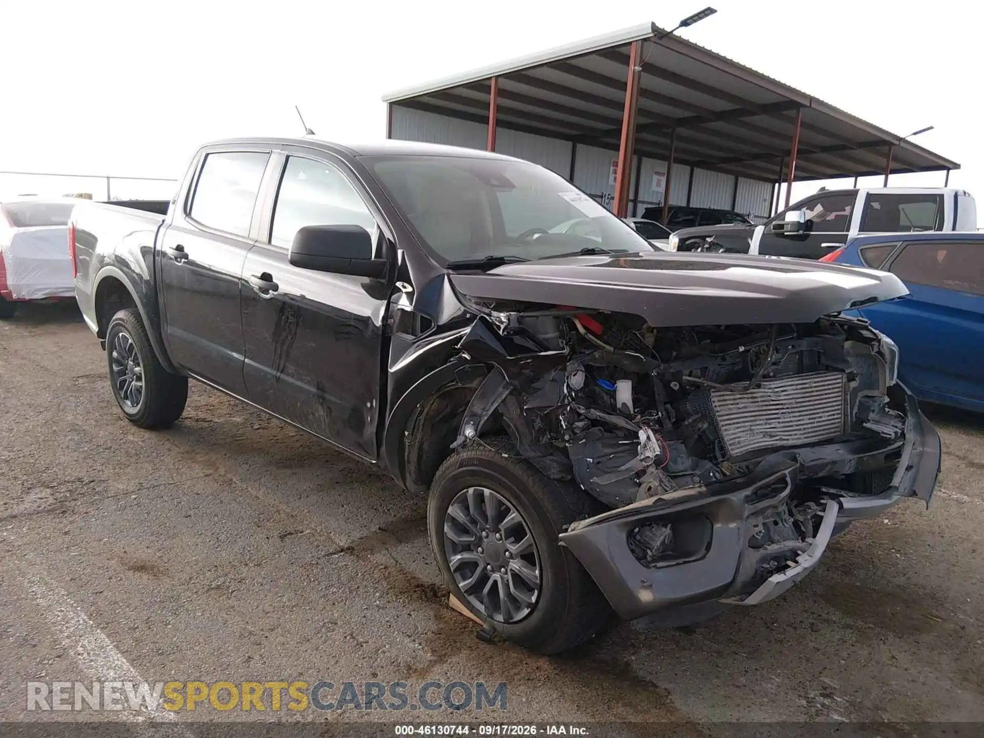 1 Photograph of a damaged car 1FTER4EH1MLD86997 FORD RANGER 2021