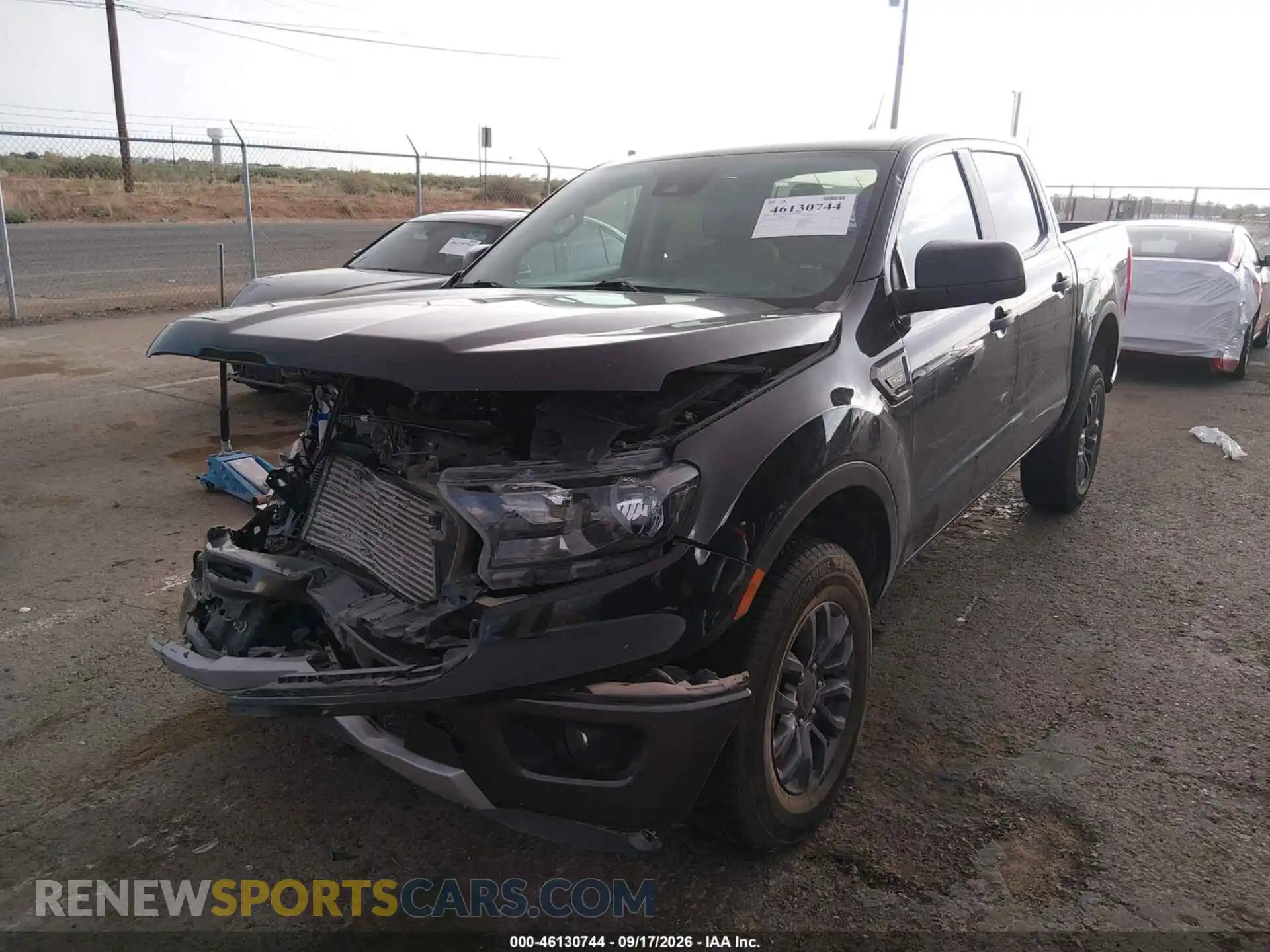 2 Photograph of a damaged car 1FTER4EH1MLD86997 FORD RANGER 2021