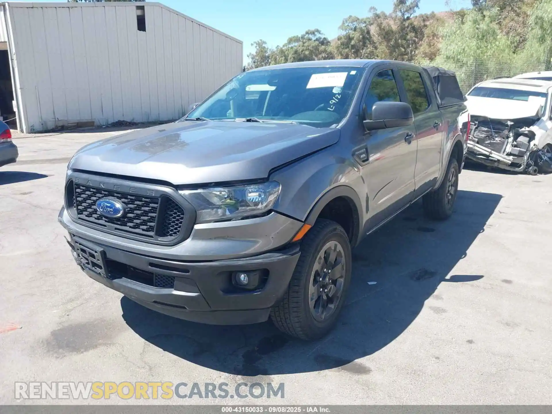 2 Фотография поврежденного автомобиля 1FTER4EH1MLD94422 FORD RANGER 2021