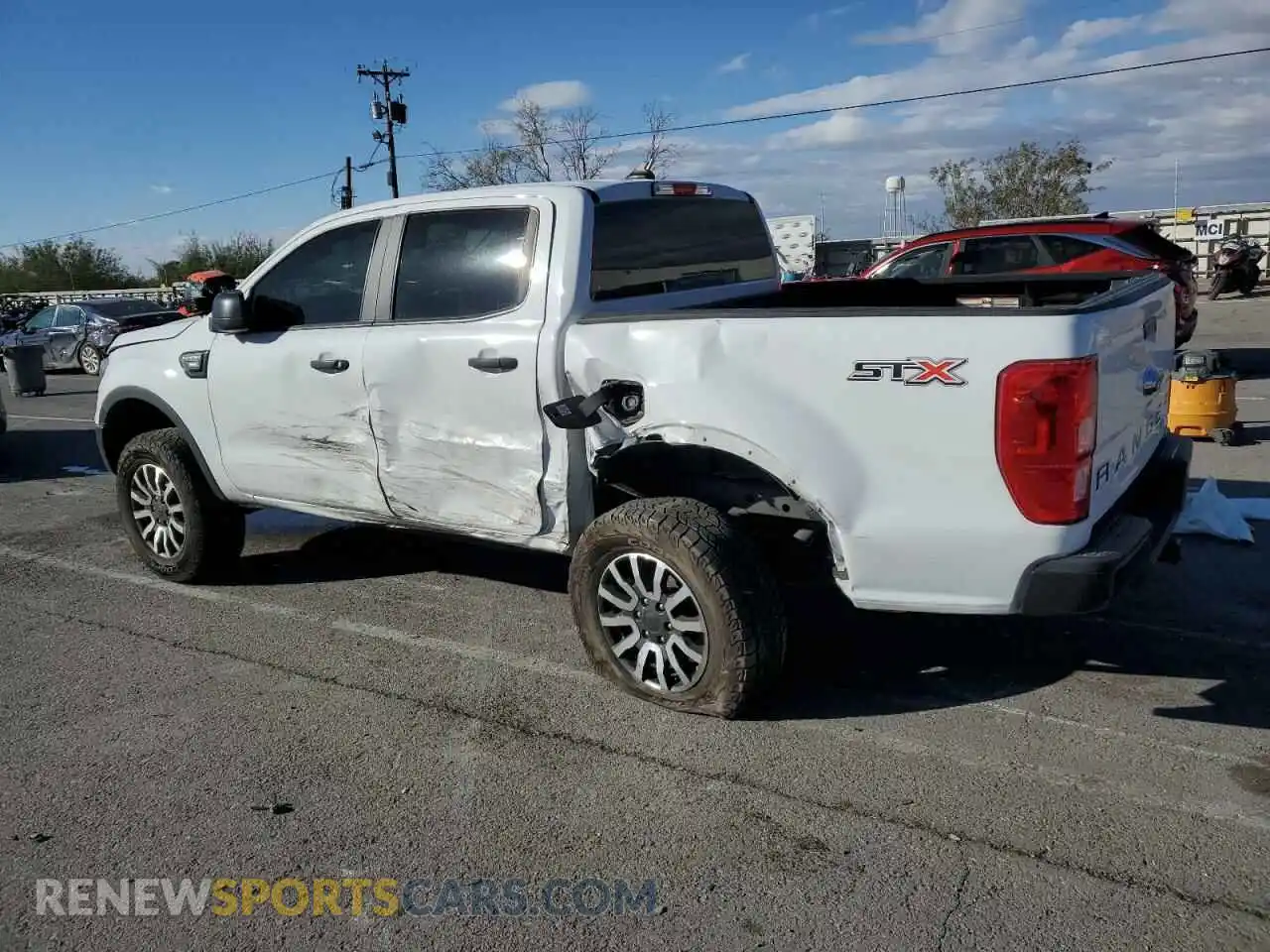 2 Photograph of a damaged car 1FTER4EH2MLD17543 FORD RANGER 2021