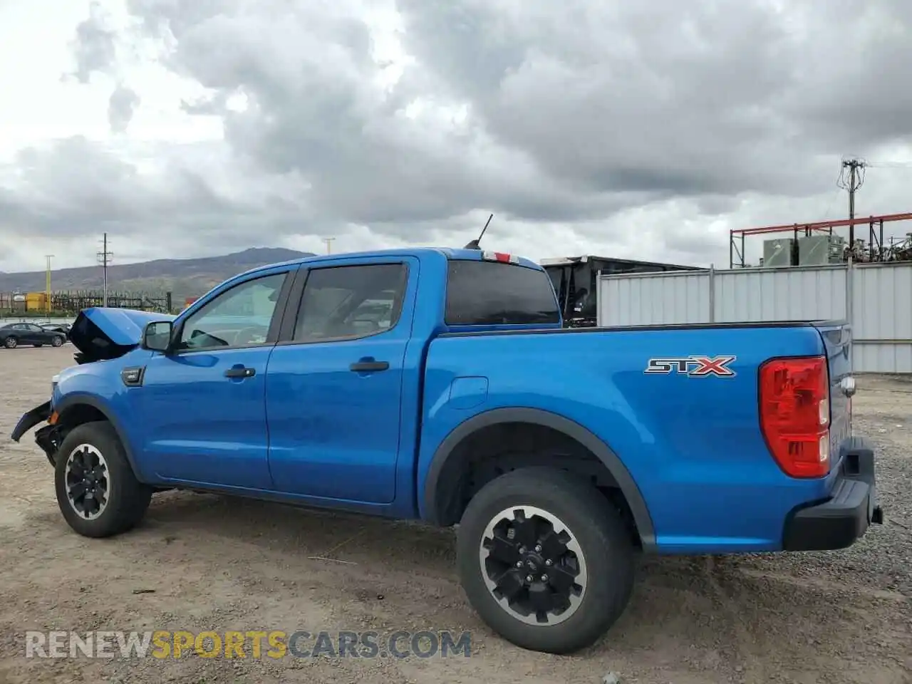 2 Photograph of a damaged car 1FTER4EH2MLD24086 FORD RANGER 2021