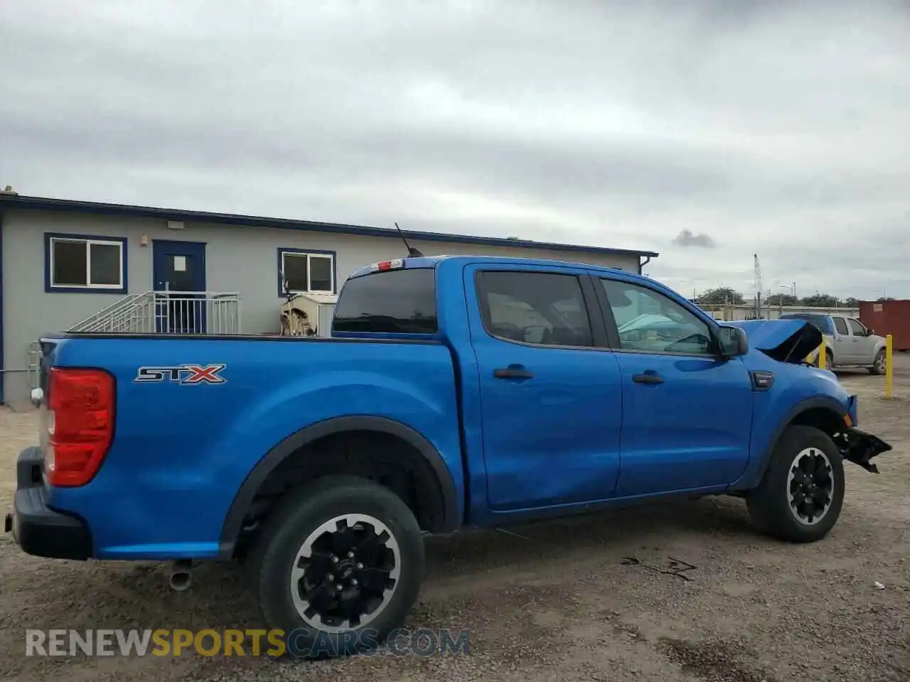 3 Photograph of a damaged car 1FTER4EH2MLD24086 FORD RANGER 2021