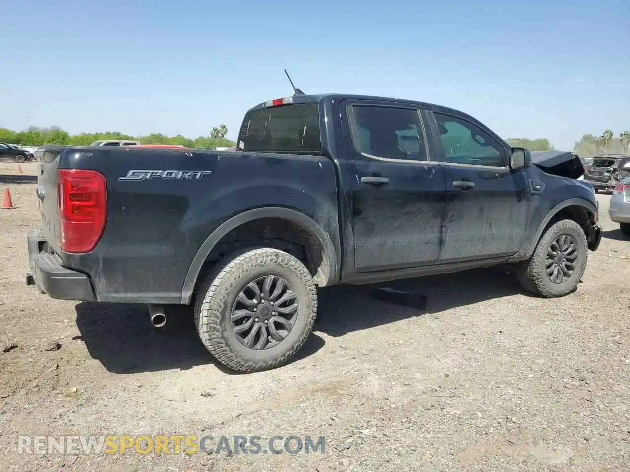 3 Photograph of a damaged car 1FTER4EH2MLD37758 FORD RANGER 2021