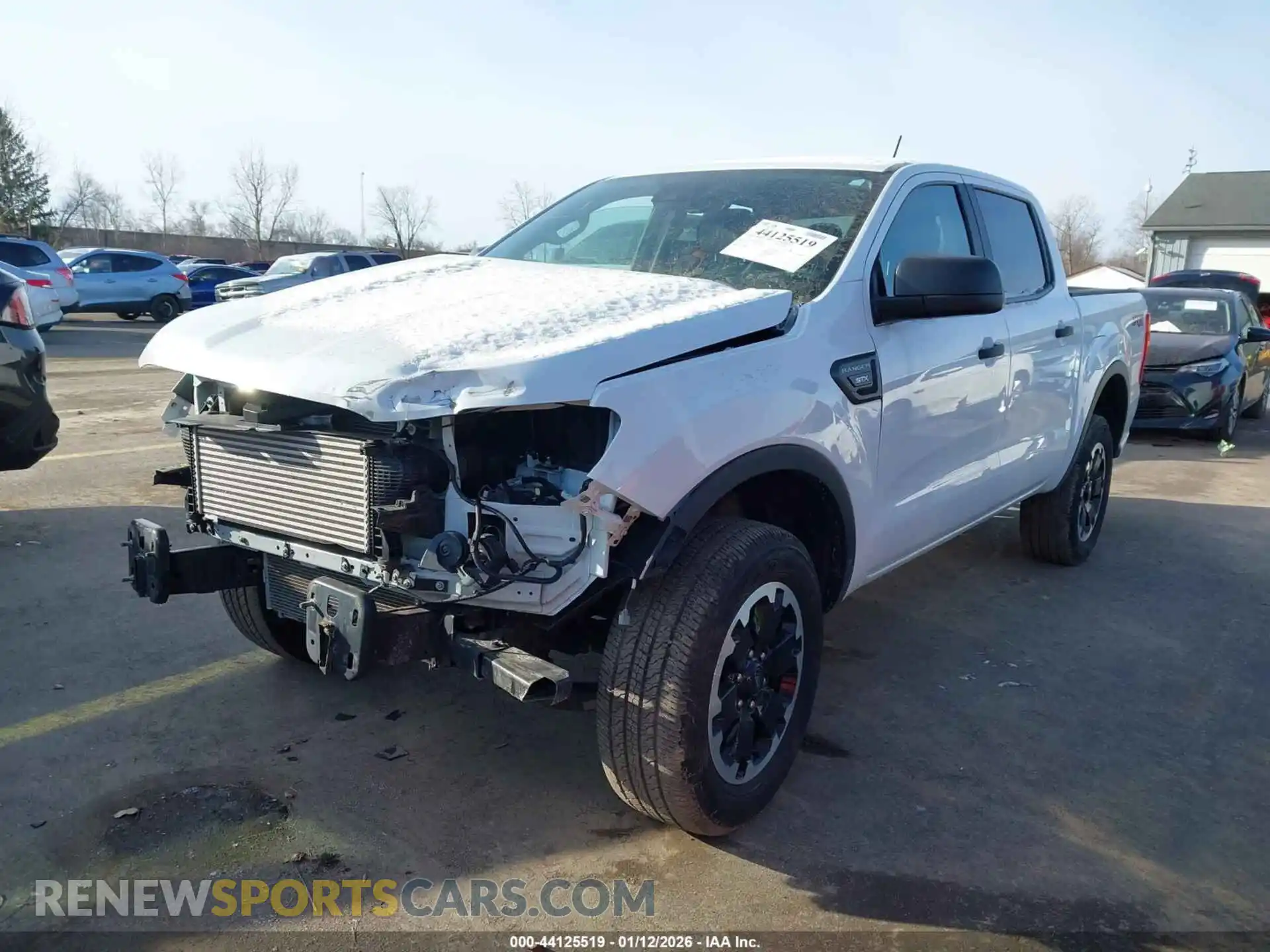 2 Photograph of a damaged car 1FTER4EH2MLD55502 FORD RANGER 2021