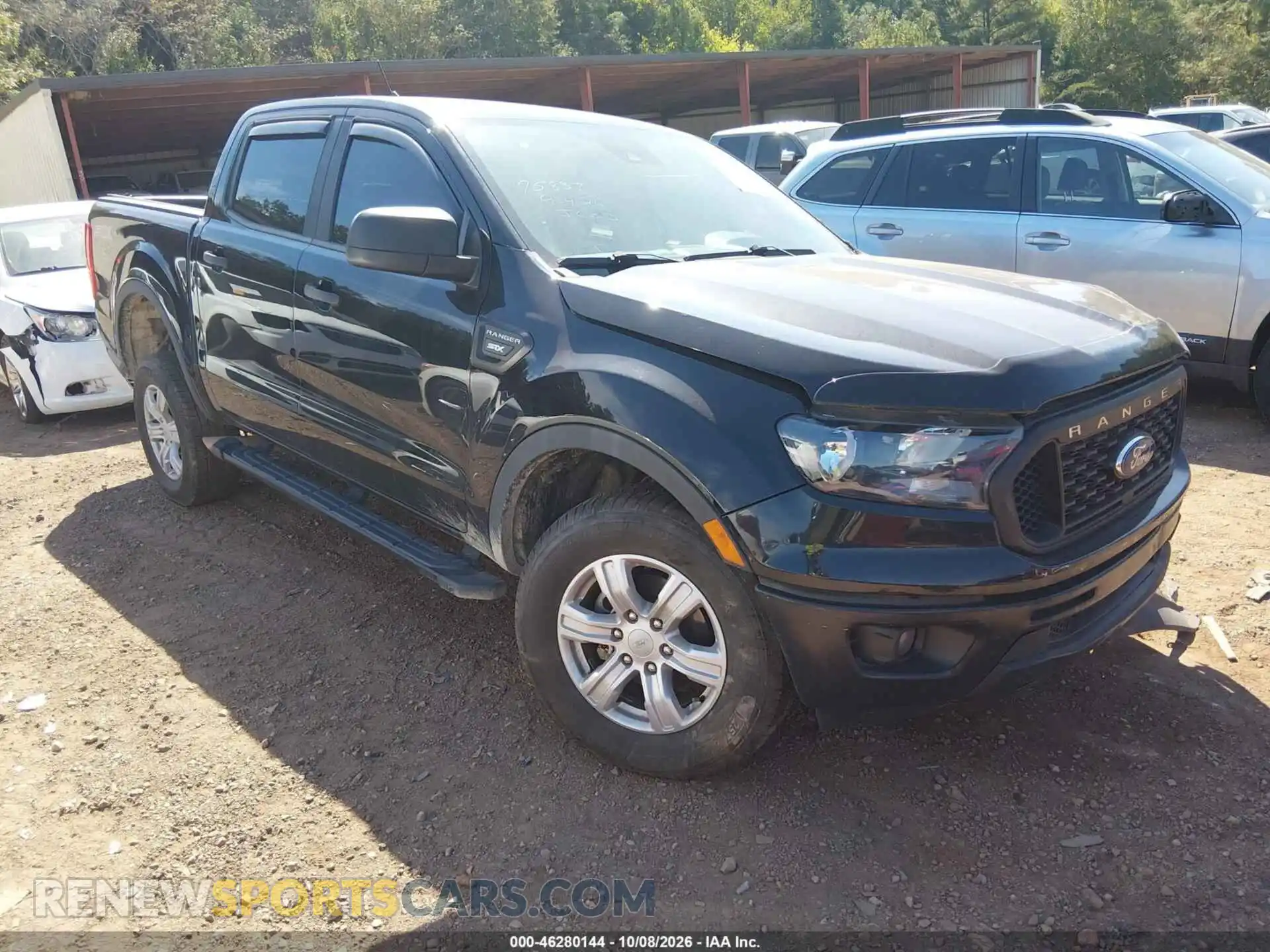 1 Photograph of a damaged car 1FTER4EH2MLD56763 FORD RANGER 2021