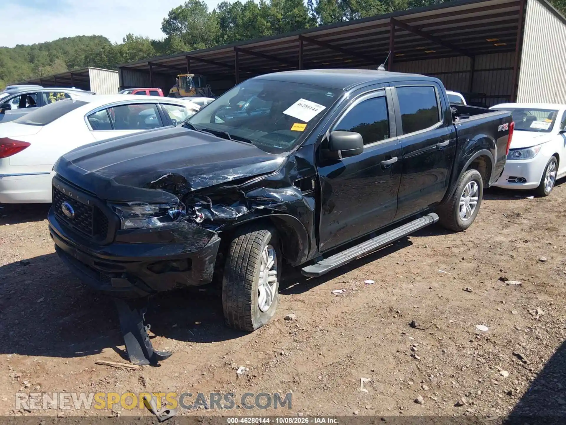 2 Photograph of a damaged car 1FTER4EH2MLD56763 FORD RANGER 2021
