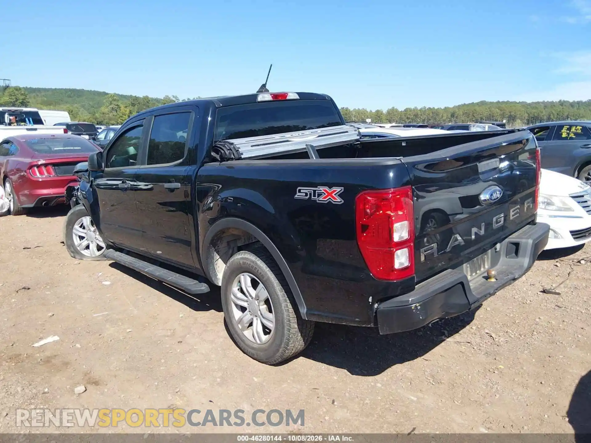3 Photograph of a damaged car 1FTER4EH2MLD56763 FORD RANGER 2021