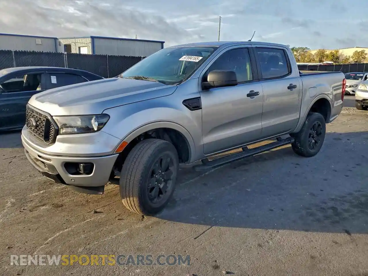 1 Photograph of a damaged car 1FTER4EH2MLD91206 FORD RANGER 2021
