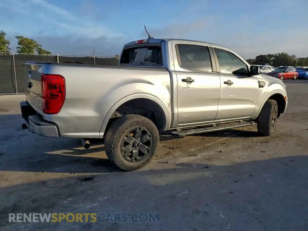 3 Photograph of a damaged car 1FTER4EH2MLD91206 FORD RANGER 2021