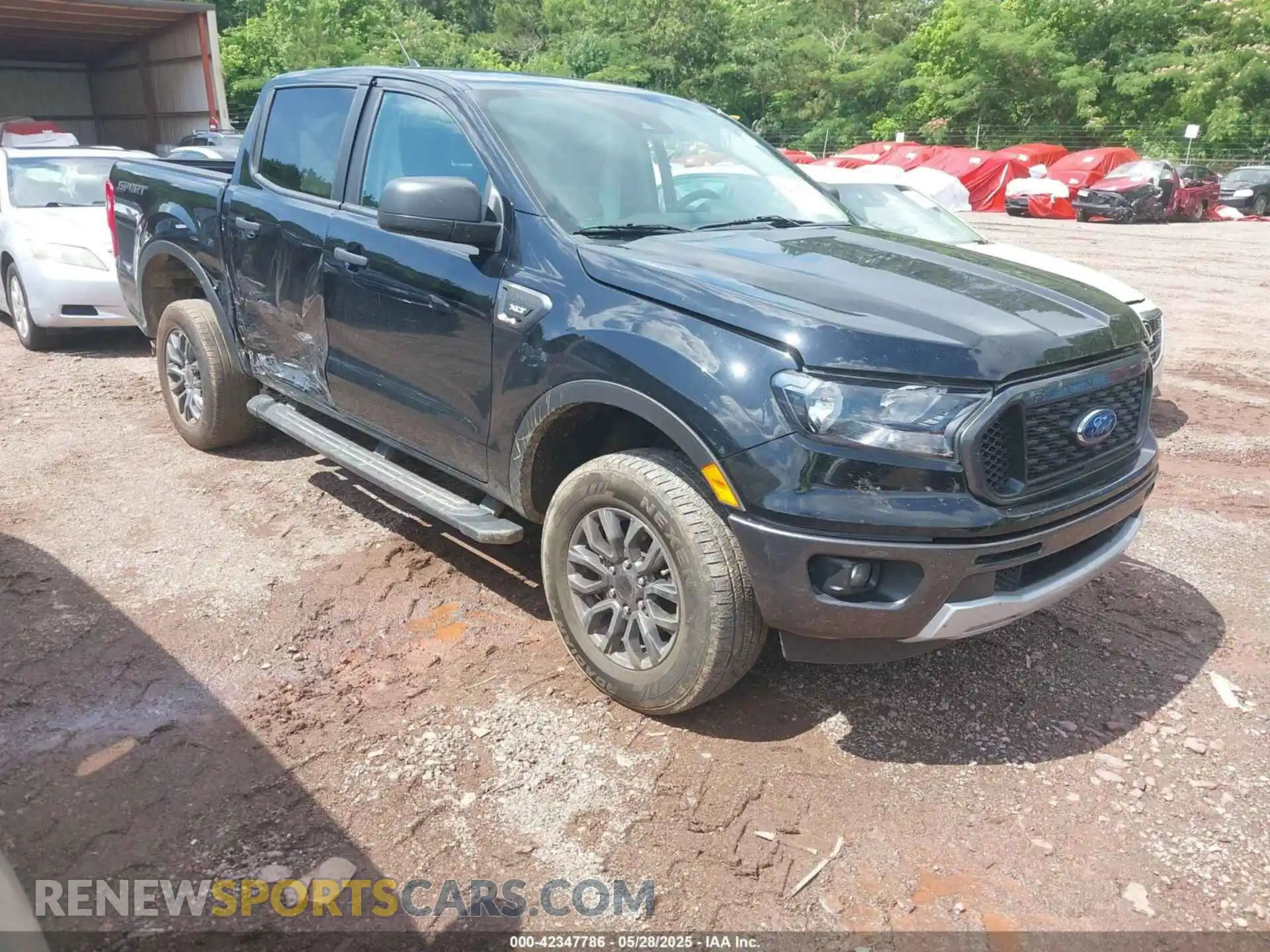 1 Photograph of a damaged car 1FTER4EH3MLD07524 FORD RANGER 2021