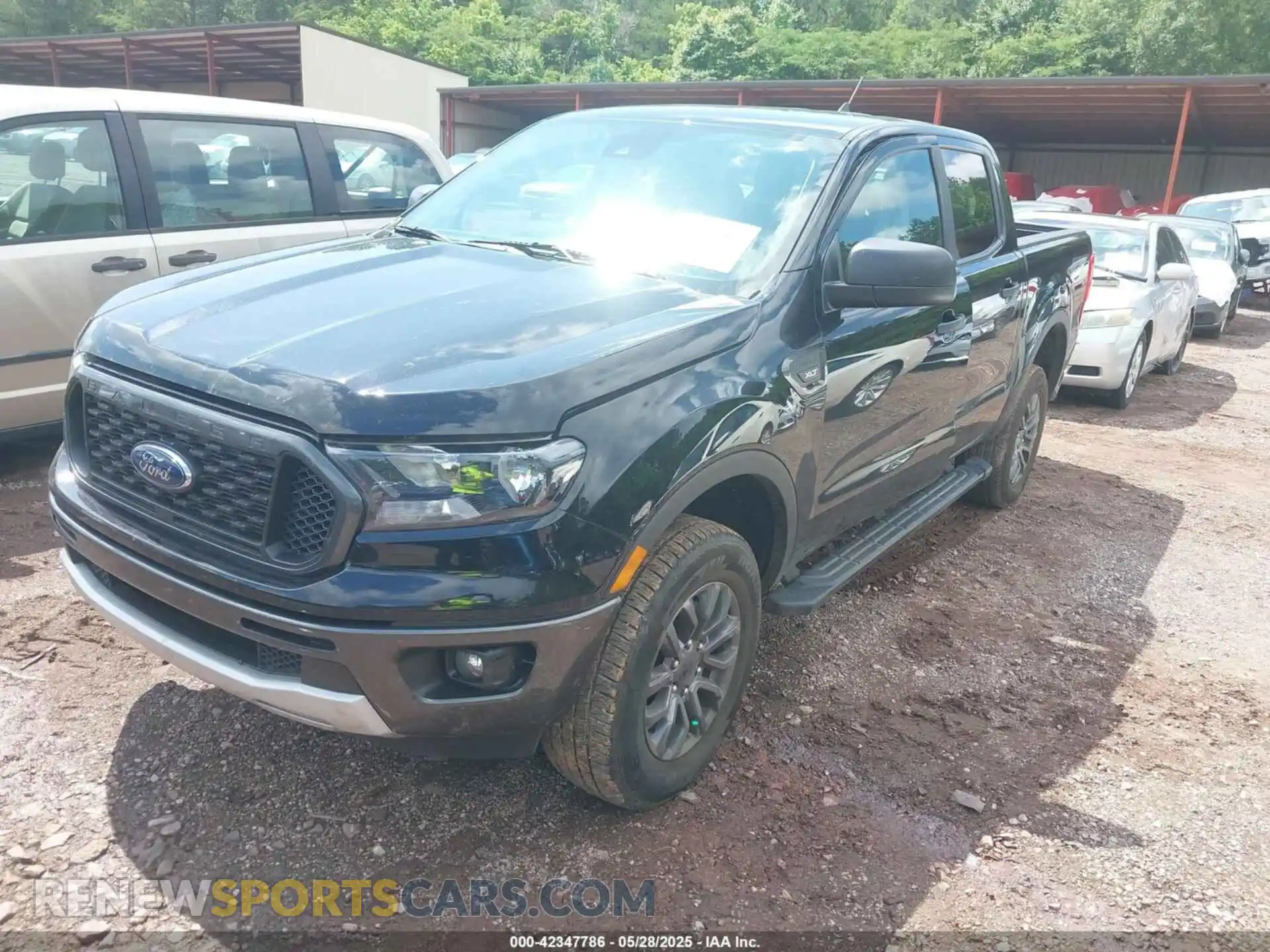 2 Photograph of a damaged car 1FTER4EH3MLD07524 FORD RANGER 2021