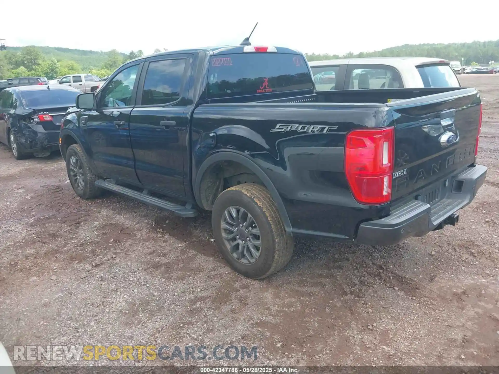3 Photograph of a damaged car 1FTER4EH3MLD07524 FORD RANGER 2021