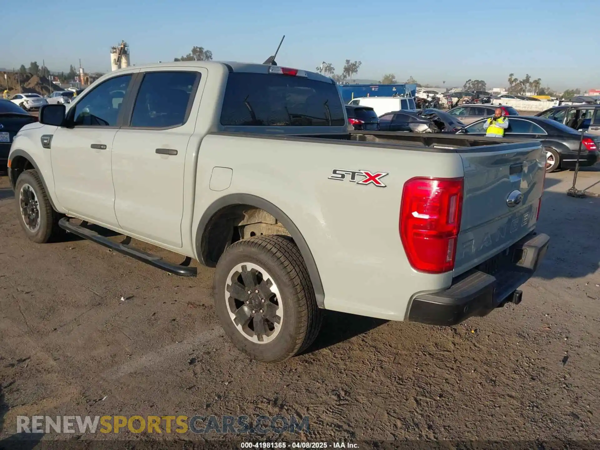 3 fotografías del automóvil dañado 1FTER4EH3MLD45688 FORD RANGER 2021
