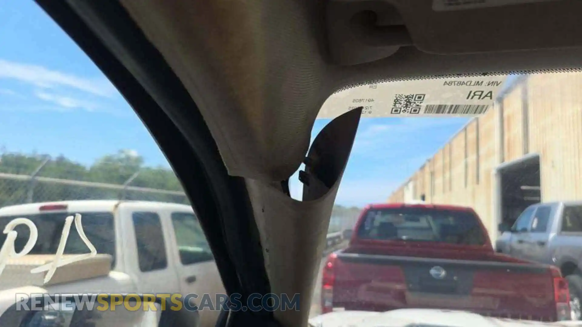 1 Photograph of a damaged car 1FTER4EH3MLD48784 FORD RANGER 2021