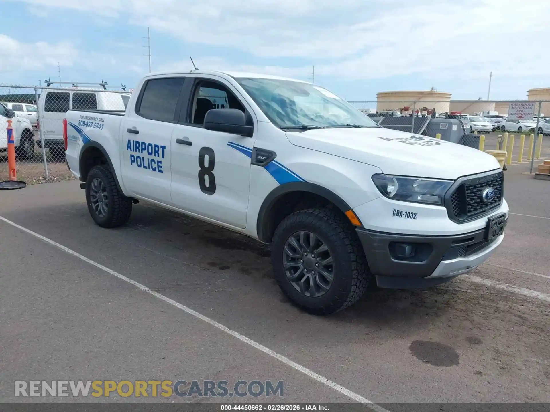 1 Photograph of a damaged car 1FTER4EH3MLD49238 FORD RANGER 2021