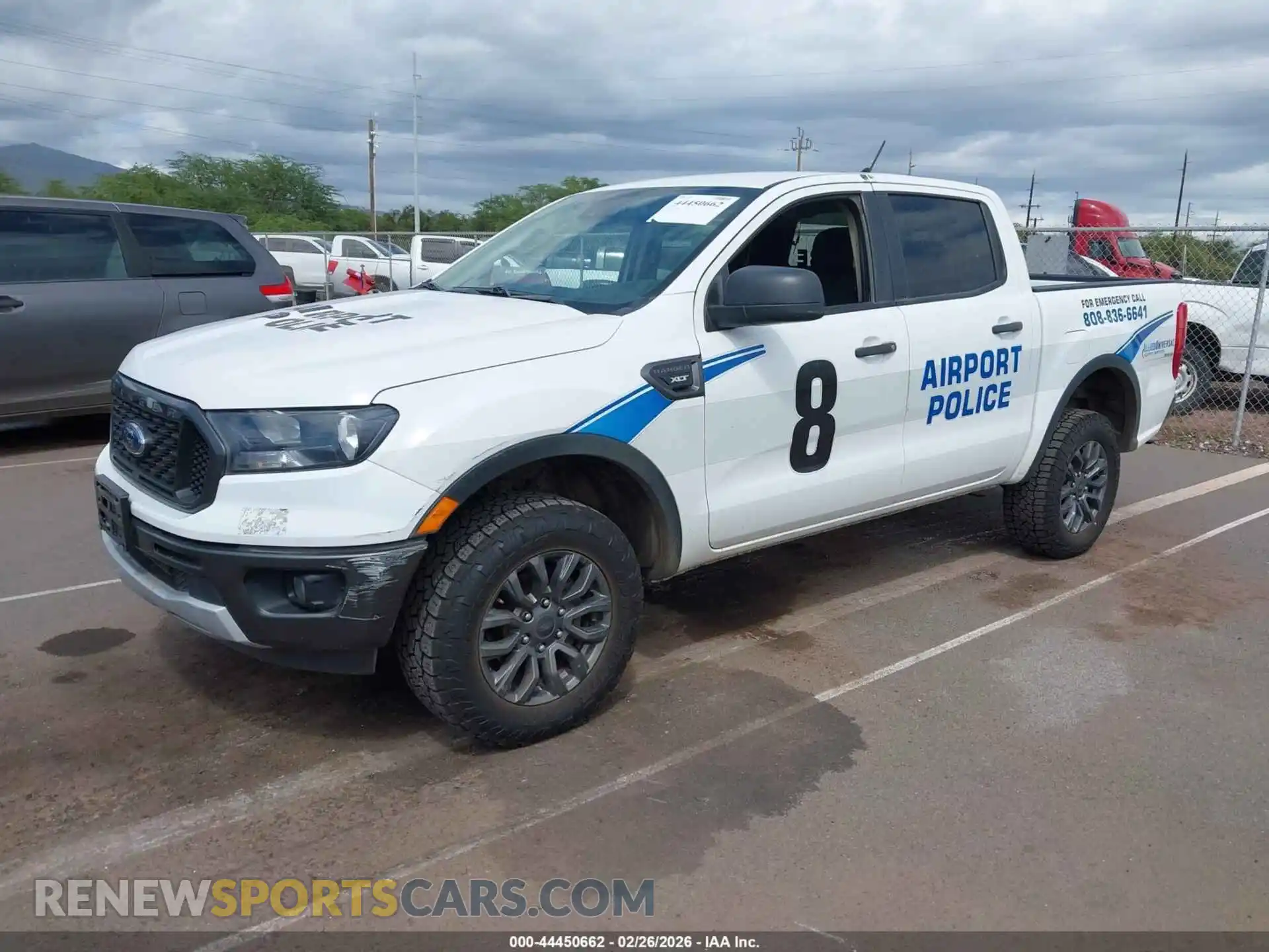 2 Photograph of a damaged car 1FTER4EH3MLD49238 FORD RANGER 2021