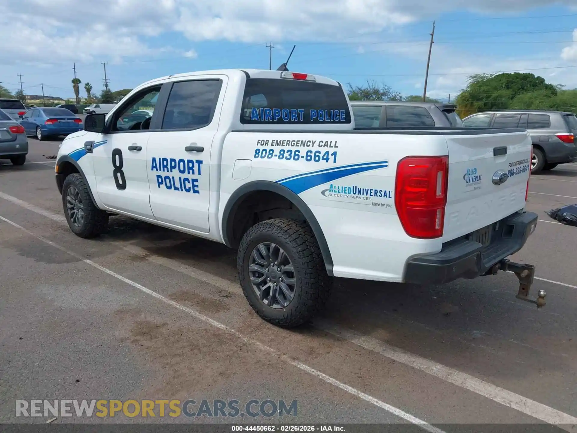 3 Photograph of a damaged car 1FTER4EH3MLD49238 FORD RANGER 2021